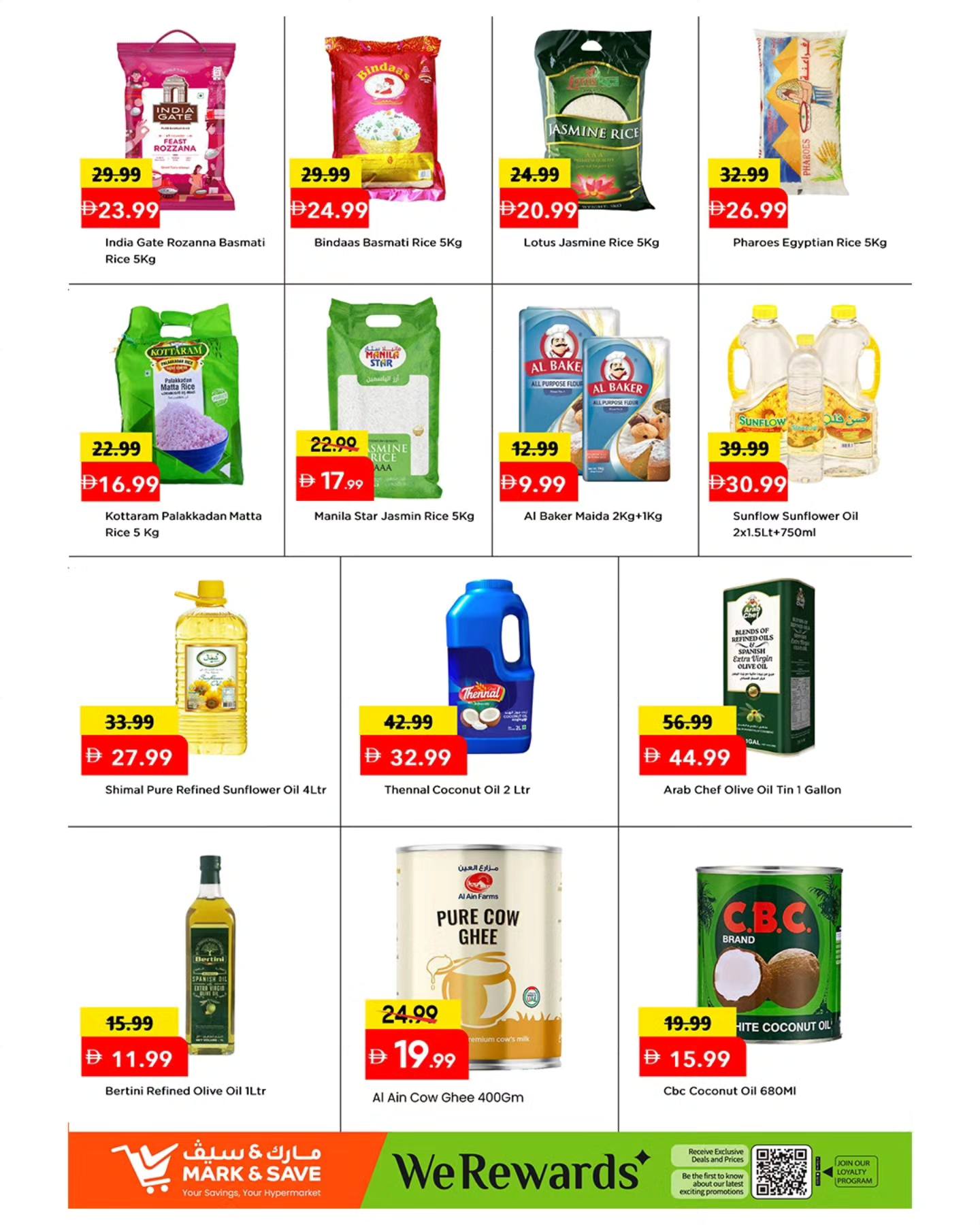 Mark & Save offers in Almsfh from 2 to 5 April 2026 MEGA APRIL HANGAMA