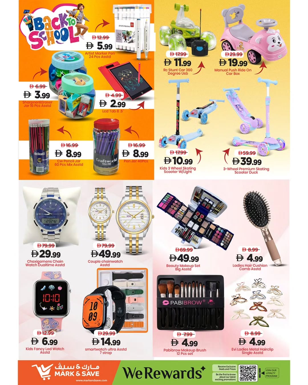 Mark & Save offers in Al Jurf from 2 to 5 April 2026 MEGA APRIL HANGAMA