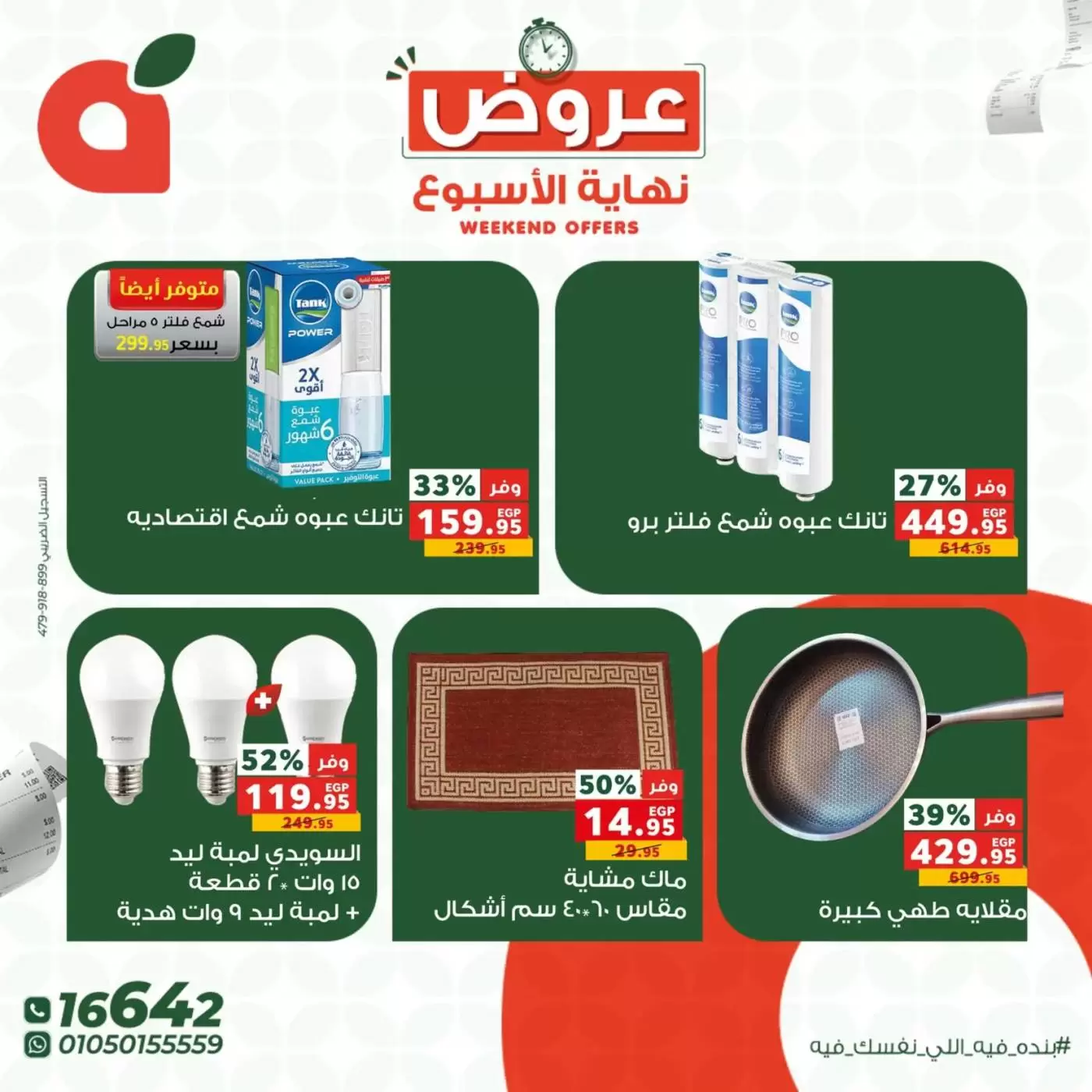 Panda Egypt offers from 2 to 4 April 2026 Weekend Deals