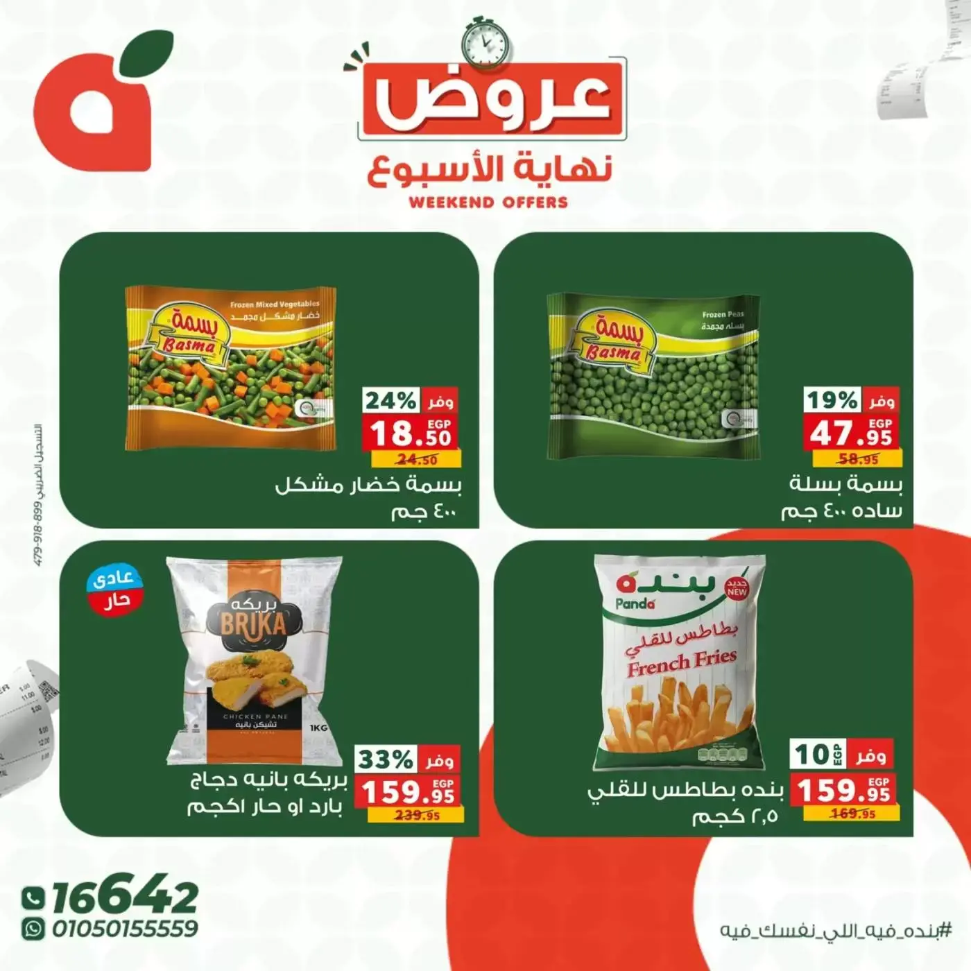 Panda Egypt offers from 2 to 4 April 2026 Weekend Deals