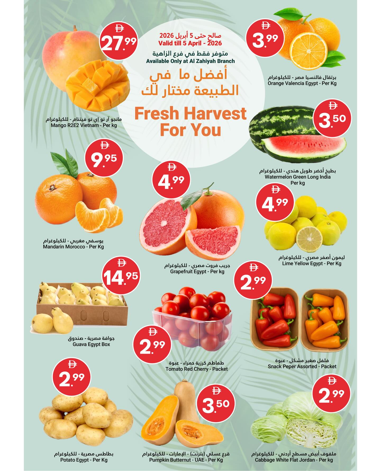 عروض جراند الإمارات للتسوق من ٢ حتى ٨ أبريل ٢٠٢٦ عروض حصرية