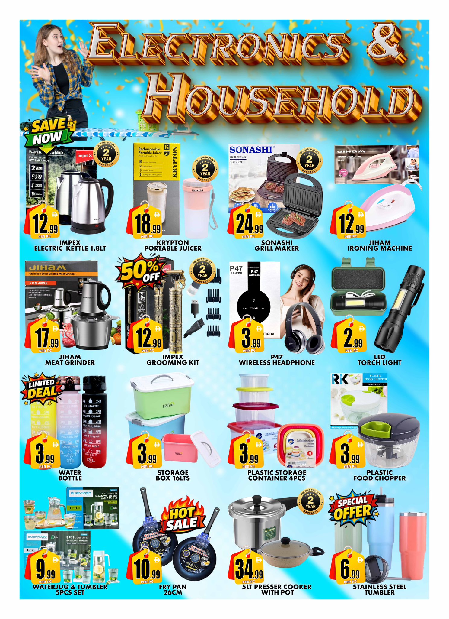 Ofertas de Centro Discount Center BurJuman de 3 a 6 abril 2026 Operaciones inmejorables
