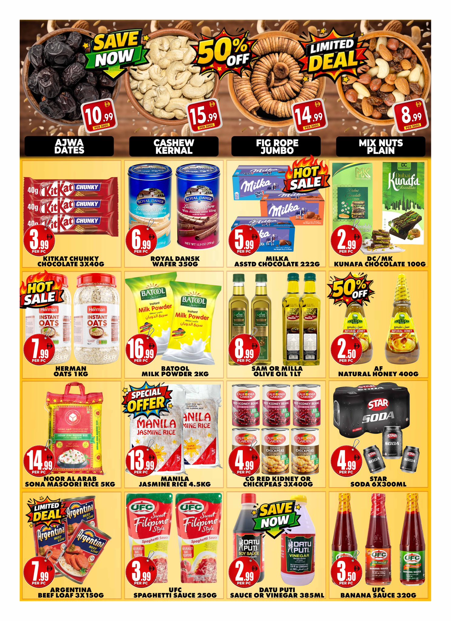 Ofertas de Centro Discount Center BurJuman de 3 a 6 abril 2026 Operaciones inmejorables