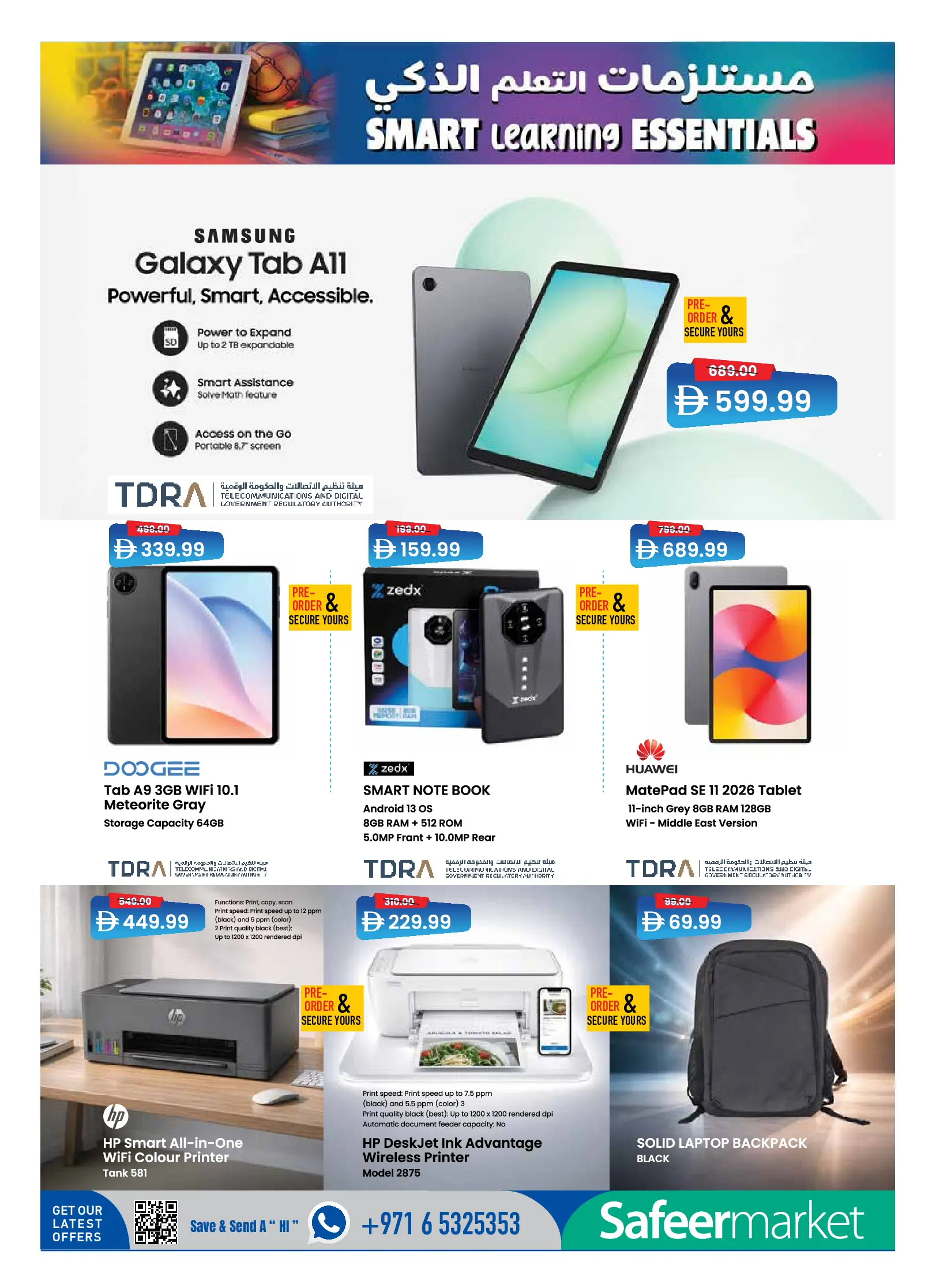 Offres Safeer Émirats arabes unis de 2 à 8 avril 2026 Offres de la semaine de Pâques