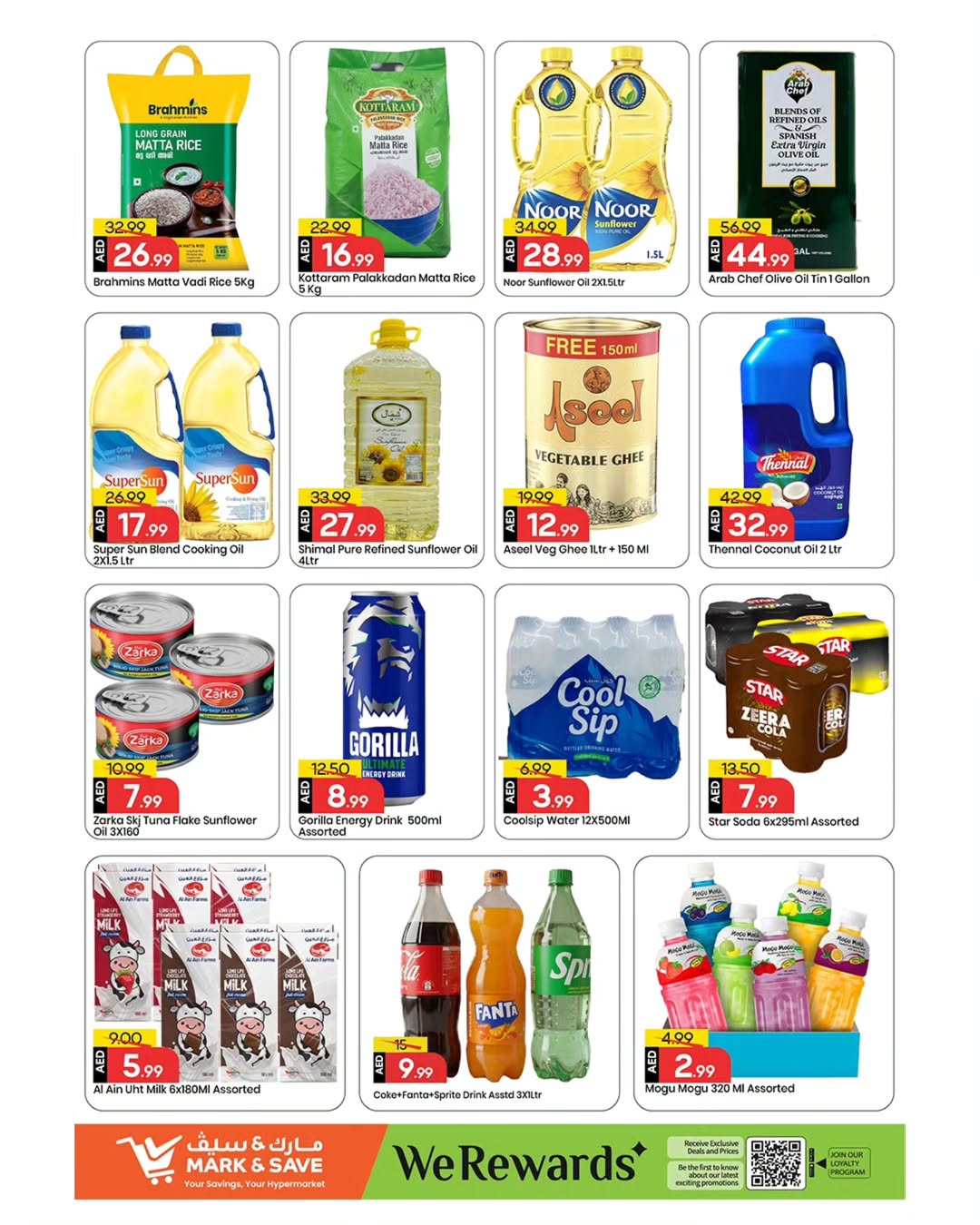 Offres Mark & Save Rue Al Wahda de 2 à 5 avril 2026 MEGA APRIL HANGAMA