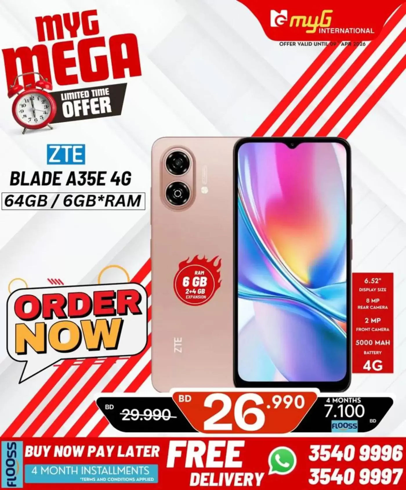 Ofertas de MYG Internacional Bahréin de 3 a 9 abril 2026 Mega ofertas - MYG Internacional - Bahréin - 3 abril 2026 – 9 abril 2026 - Página 17