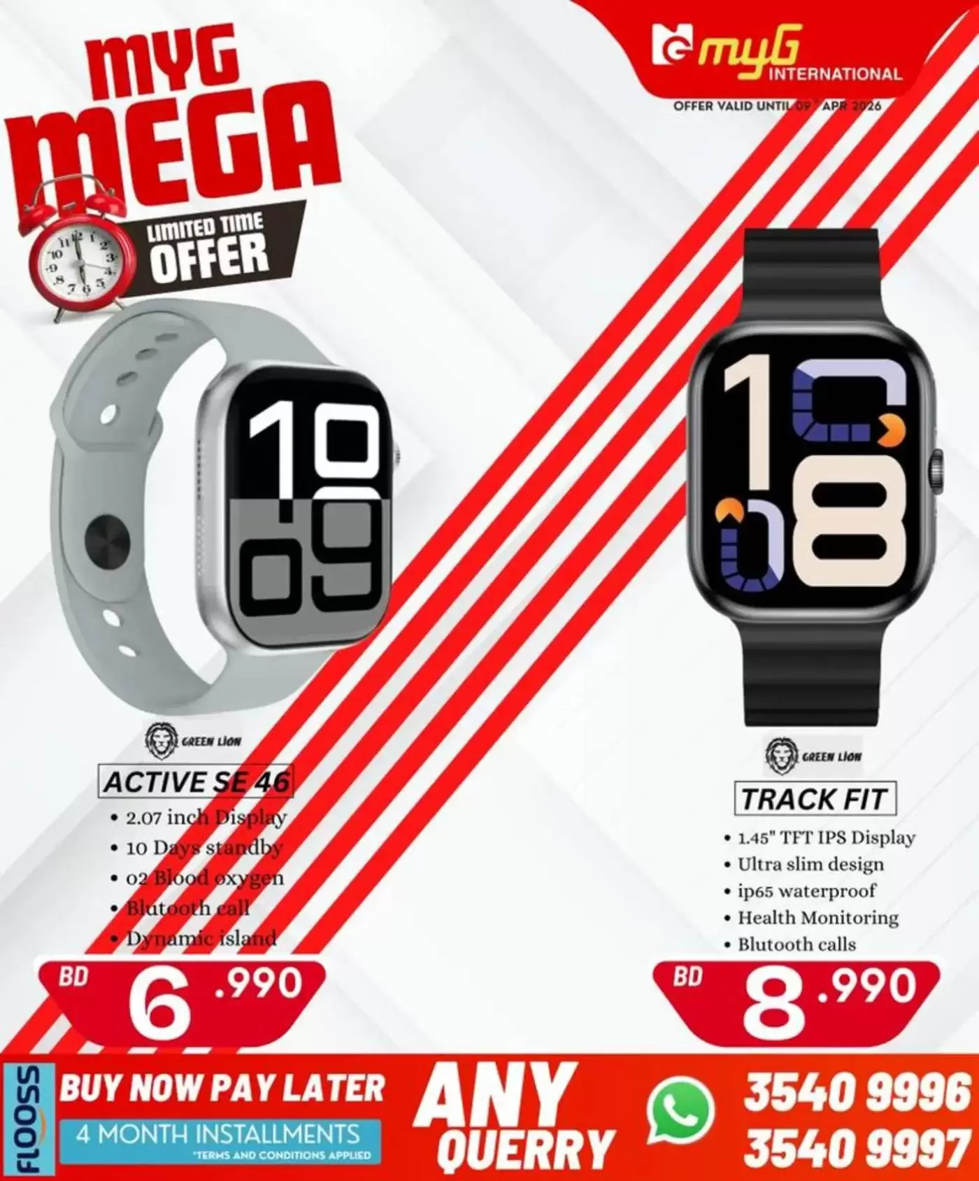 Ofertas de MYG Internacional Bahréin de 3 a 9 abril 2026 Mega ofertas - MYG Internacional - Bahréin - 3 abril 2026 – 9 abril 2026 - Página 40