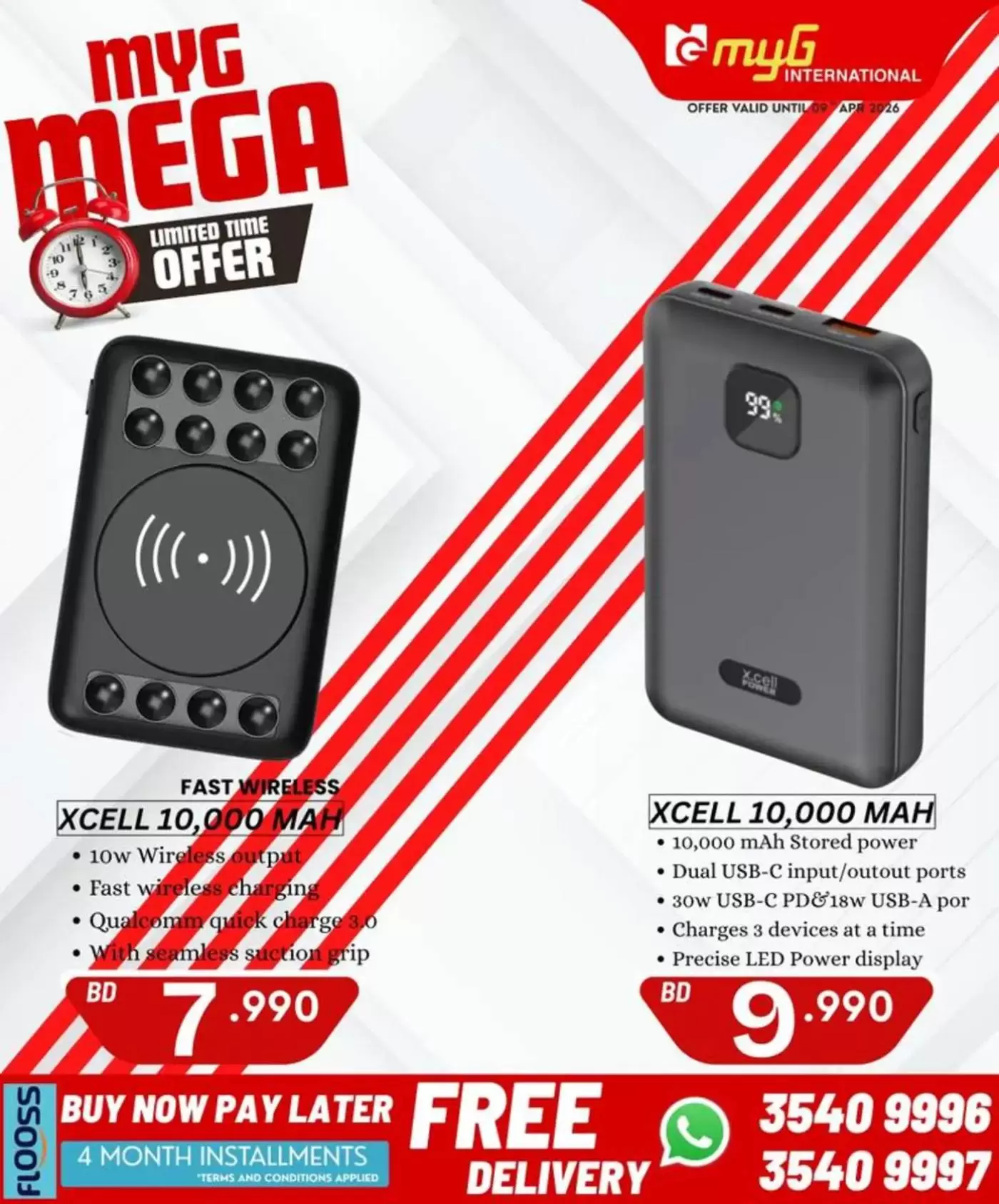 Ofertas de MYG Internacional Bahréin de 3 a 9 abril 2026 Mega ofertas - MYG Internacional - Bahréin - 3 abril 2026 – 9 abril 2026 - Página 36
