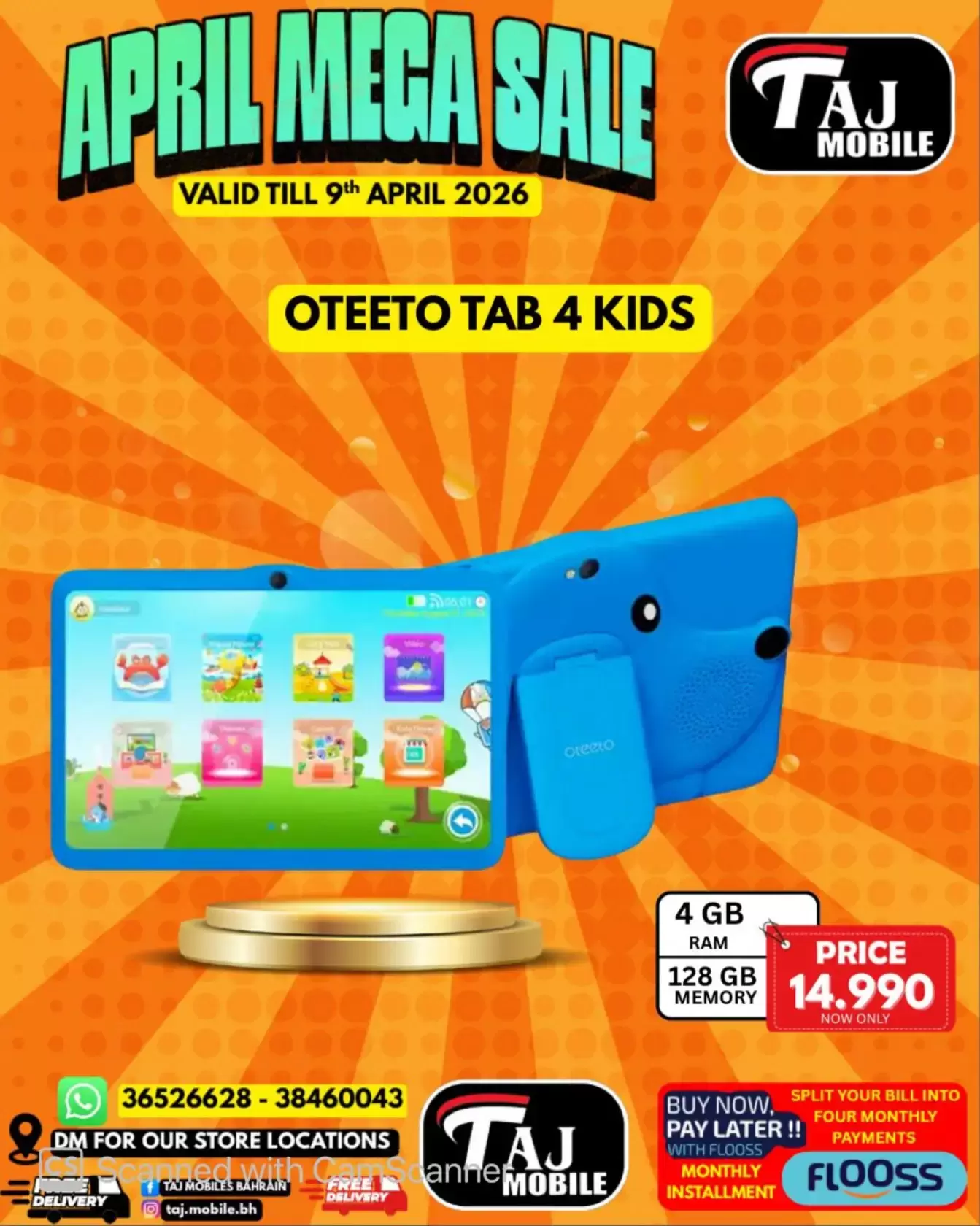 Ofertas de Taj Móviles Bahréin de 3 a 9 abril 2026 Mega Venta - Taj Móviles - Bahréin - 3 abril 2026 – 9 abril 2026 - Página 62