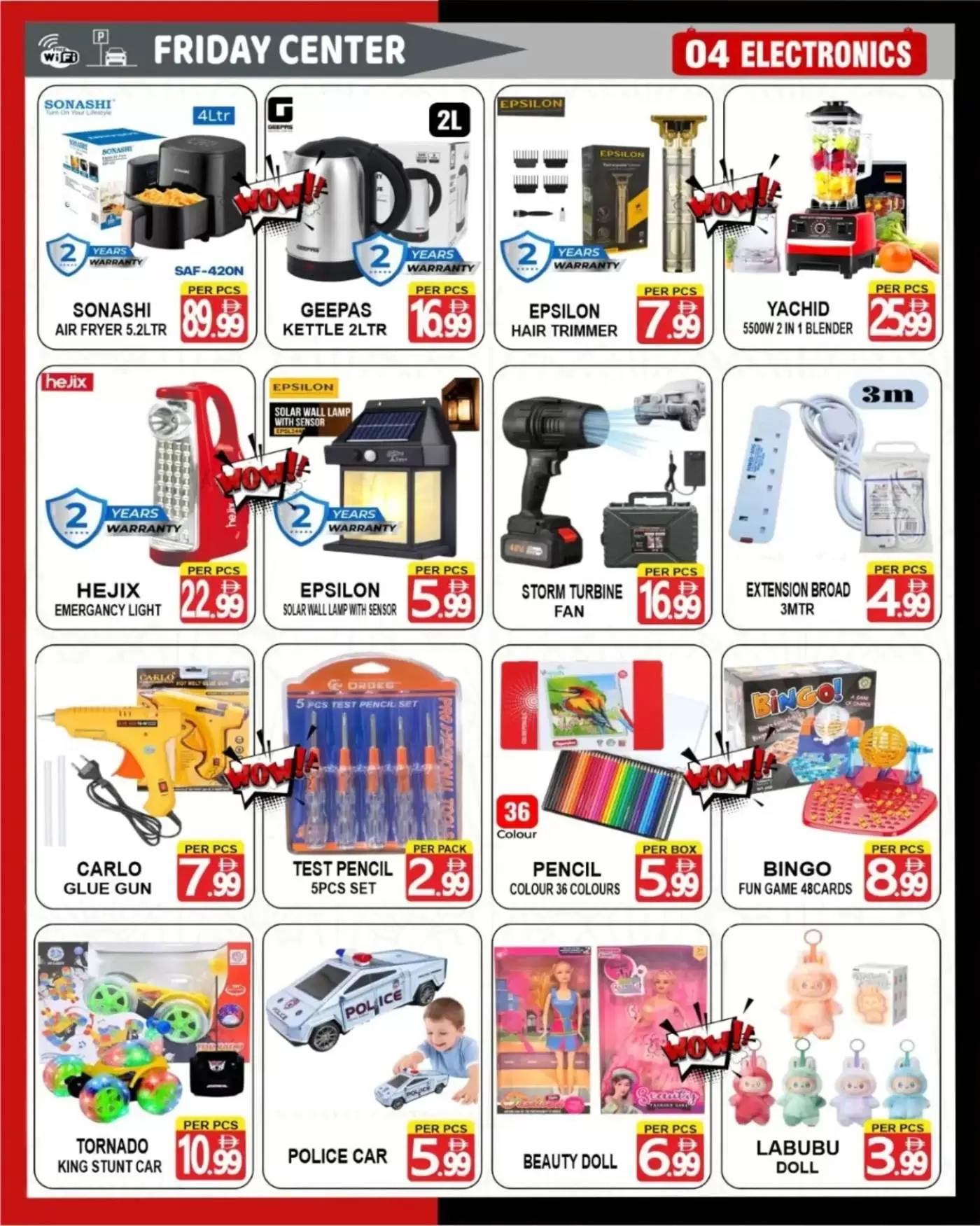 Ofertas de Centro del viernes Emiratos Árabes Unidos de 3 a 9 abril 2026 Precio bajo - Centro del viernes - Emiratos Árabes Unidos - 3 abril 2026 – 9 abril 2026 - Página 6