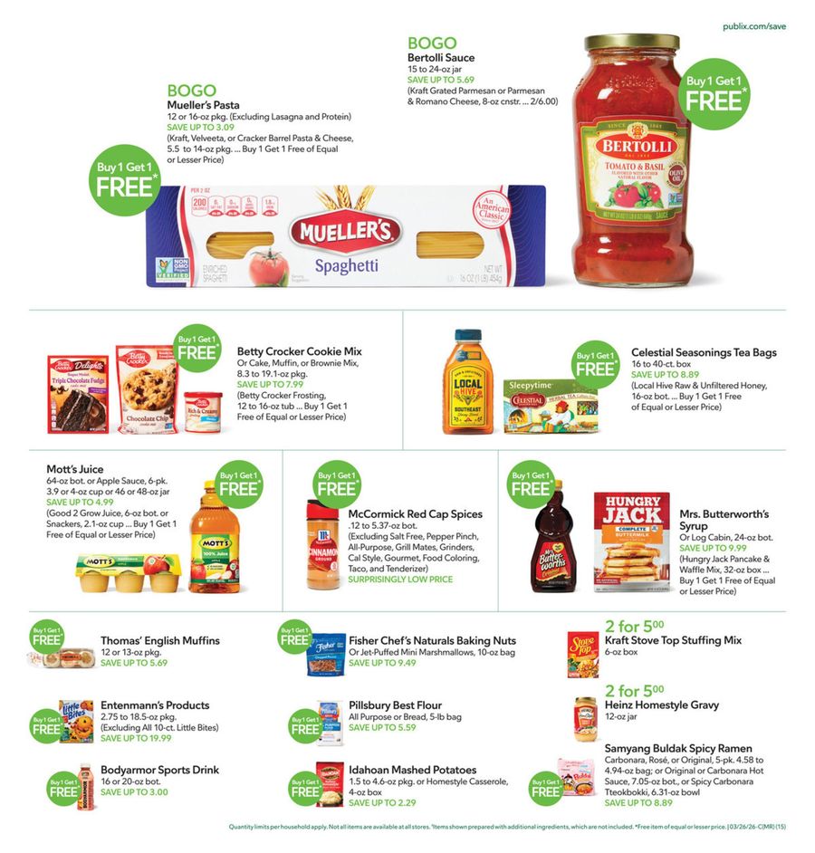 Offres Publix États-Unis de 25 mars à 4 avril 2026 Offres et bonnes affaires exclusives - Publix - États-Unis - 25 mars 2026 – 4 avril 2026 - Page 15