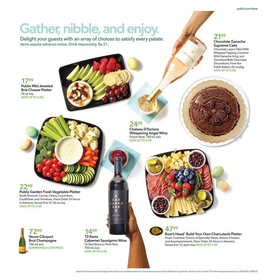 Offres Publix États-Unis de 25 mars à 4 avril 2026 Offres et bonnes affaires exclusives - Publix - États-Unis - 25 mars 2026 – 4 avril 2026 - Page 5