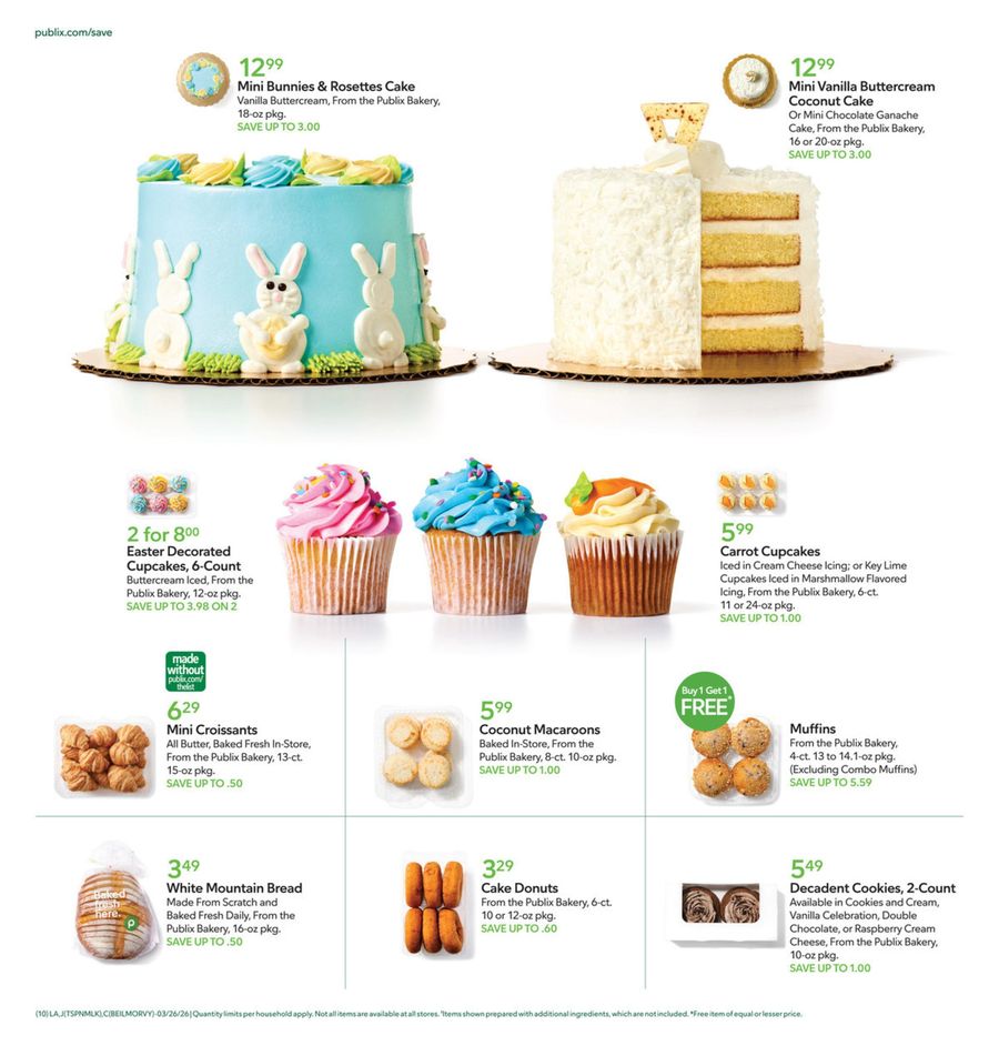 Offres Publix États-Unis de 25 mars à 4 avril 2026 Offres et bonnes affaires exclusives - Publix - États-Unis - 25 mars 2026 – 4 avril 2026 - Page 10