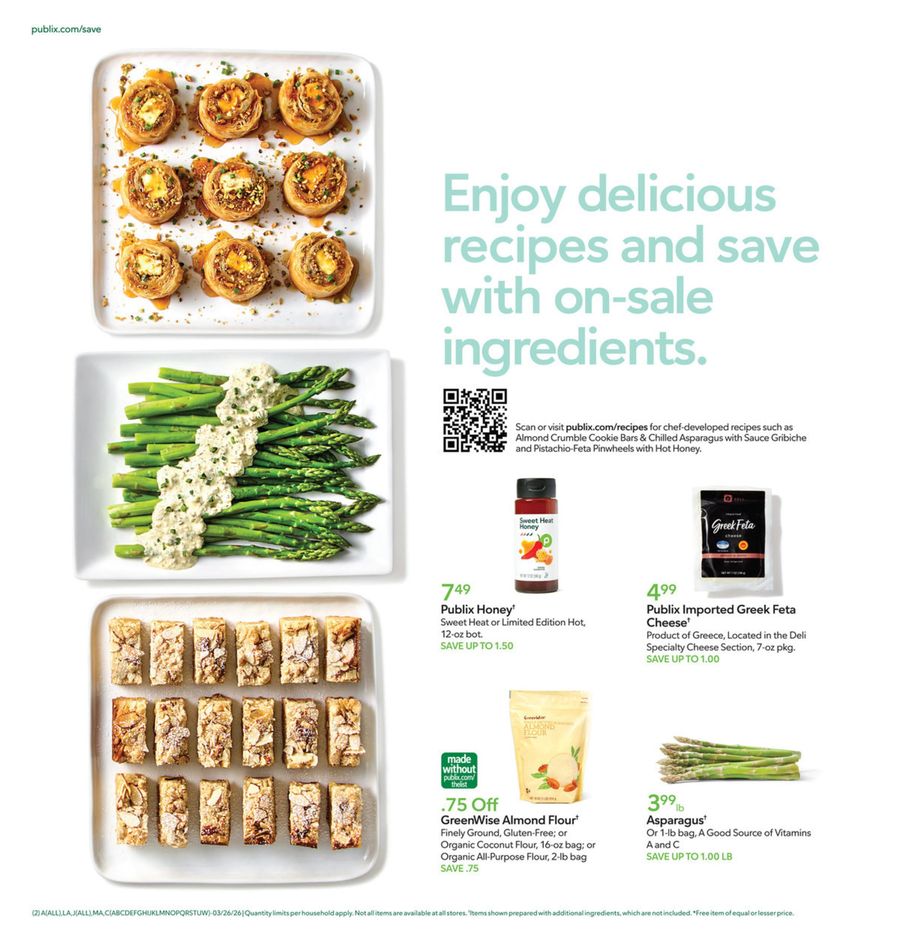 Offres Publix États-Unis de 25 mars à 4 avril 2026 Offres et bonnes affaires exclusives - Publix - États-Unis - 25 mars 2026 – 4 avril 2026 - Page 2