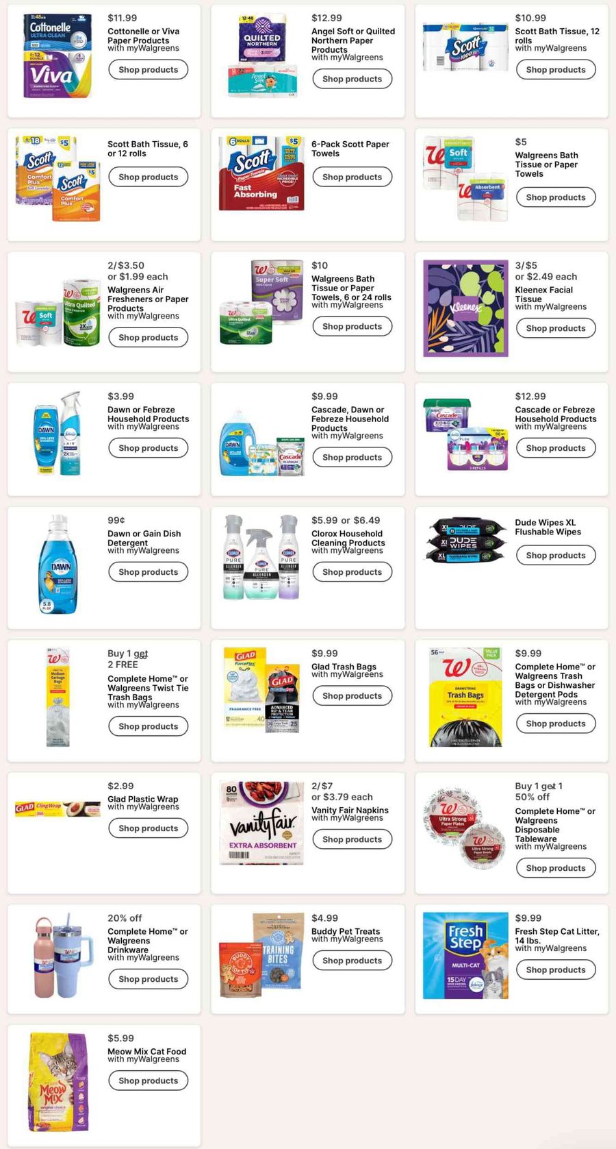 Offres Walgreens États-Unis de 29 mars à 4 avril 2026 Nos meilleures offres - Walgreens - États-Unis - 29 mars 2026 – 4 avril 2026 - Page 21