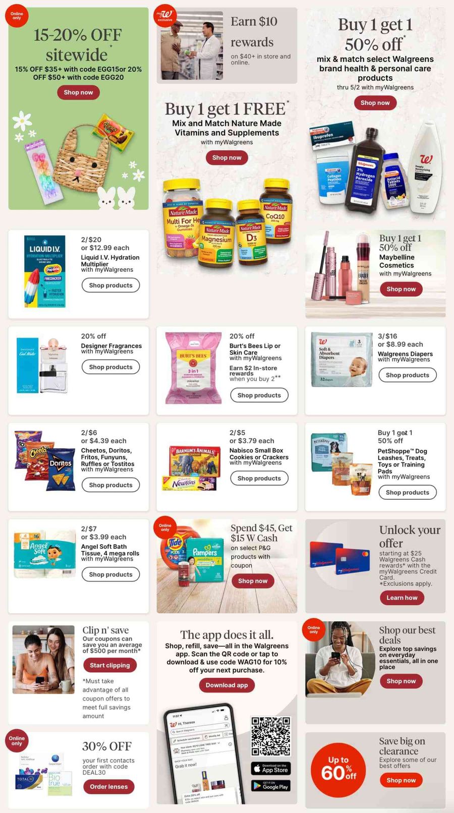 Offres Walgreens États-Unis de 29 mars à 4 avril 2026 Nos meilleures offres - Walgreens - États-Unis - 29 mars 2026 – 4 avril 2026 - Page 3