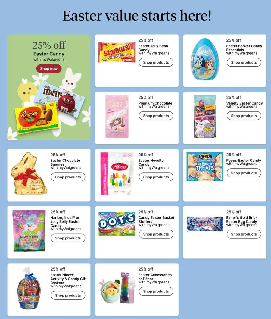 Offres Walgreens États-Unis de 29 mars à 4 avril 2026 Nos meilleures offres - Walgreens - États-Unis - 29 mars 2026 – 4 avril 2026 - Page 2