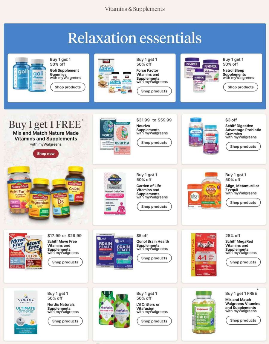 Offres Walgreens États-Unis de 29 mars à 4 avril 2026 Nos meilleures offres - Walgreens - États-Unis - 29 mars 2026 – 4 avril 2026 - Page 5