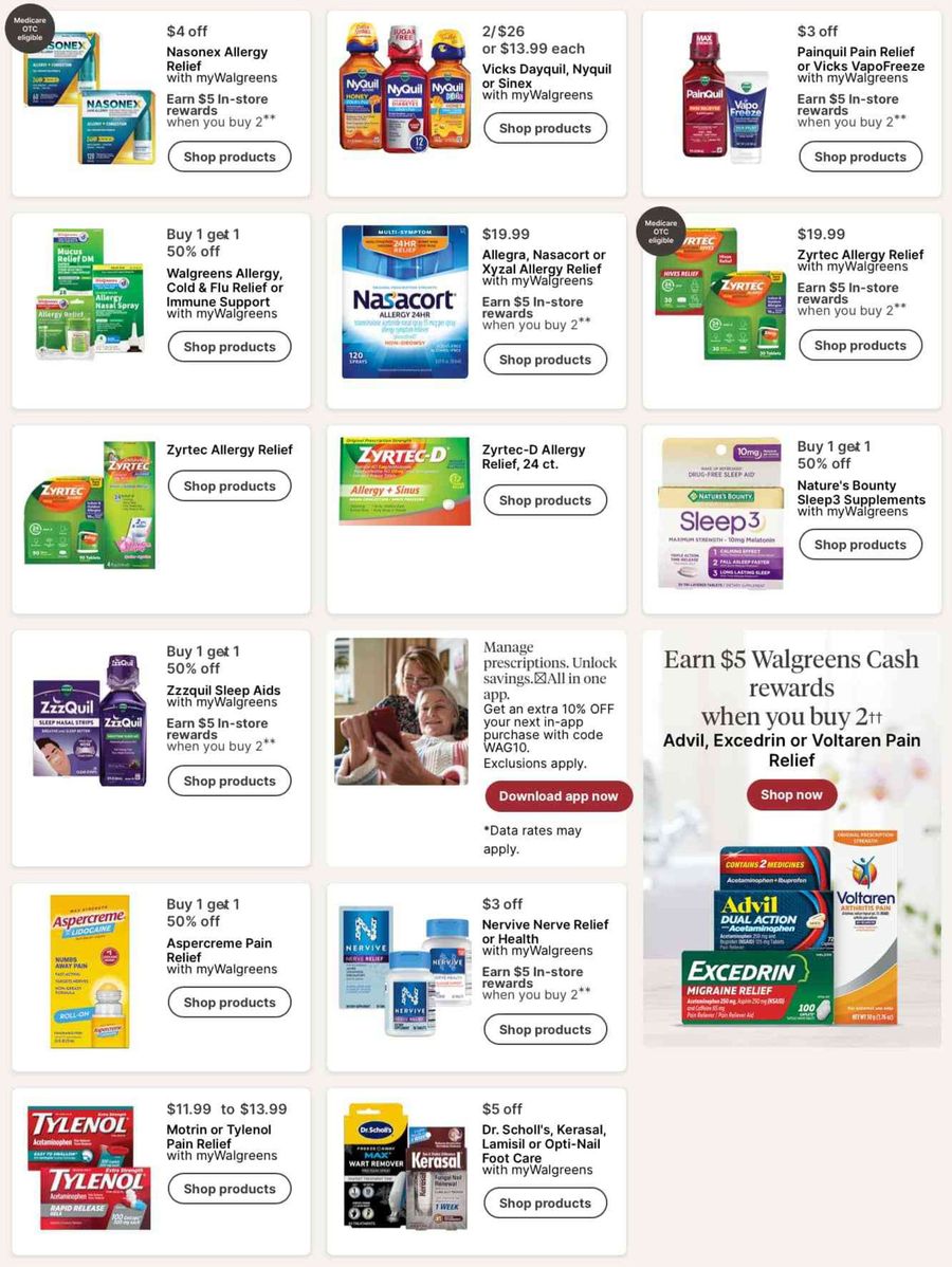 Offres Walgreens États-Unis de 29 mars à 4 avril 2026 Nos meilleures offres - Walgreens - États-Unis - 29 mars 2026 – 4 avril 2026 - Page 8