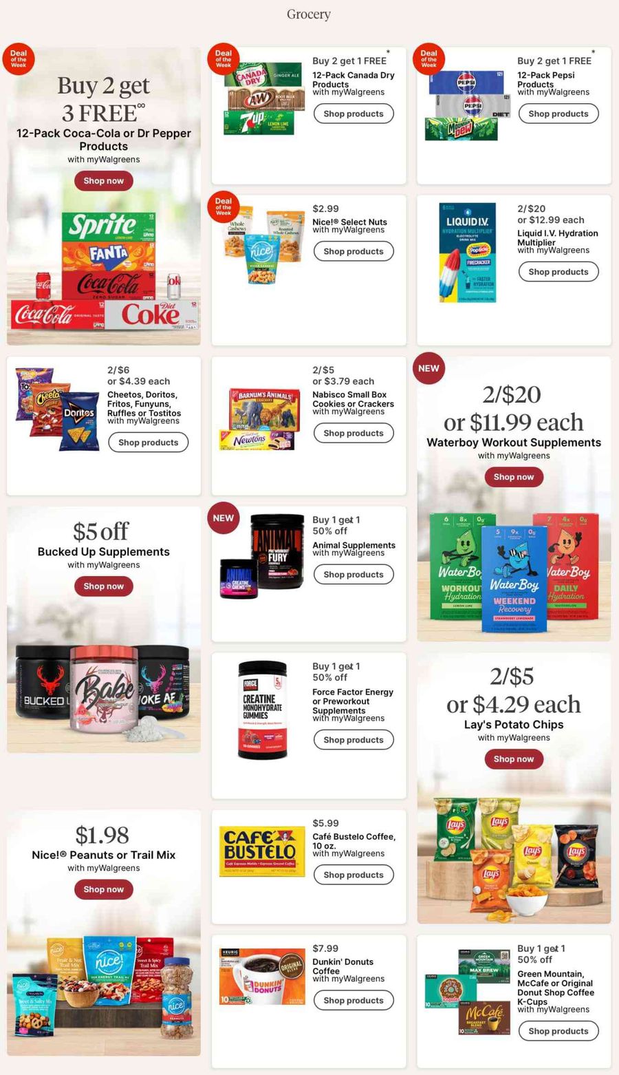 Offres Walgreens États-Unis de 29 mars à 4 avril 2026 Nos meilleures offres - Walgreens - États-Unis - 29 mars 2026 – 4 avril 2026 - Page 22