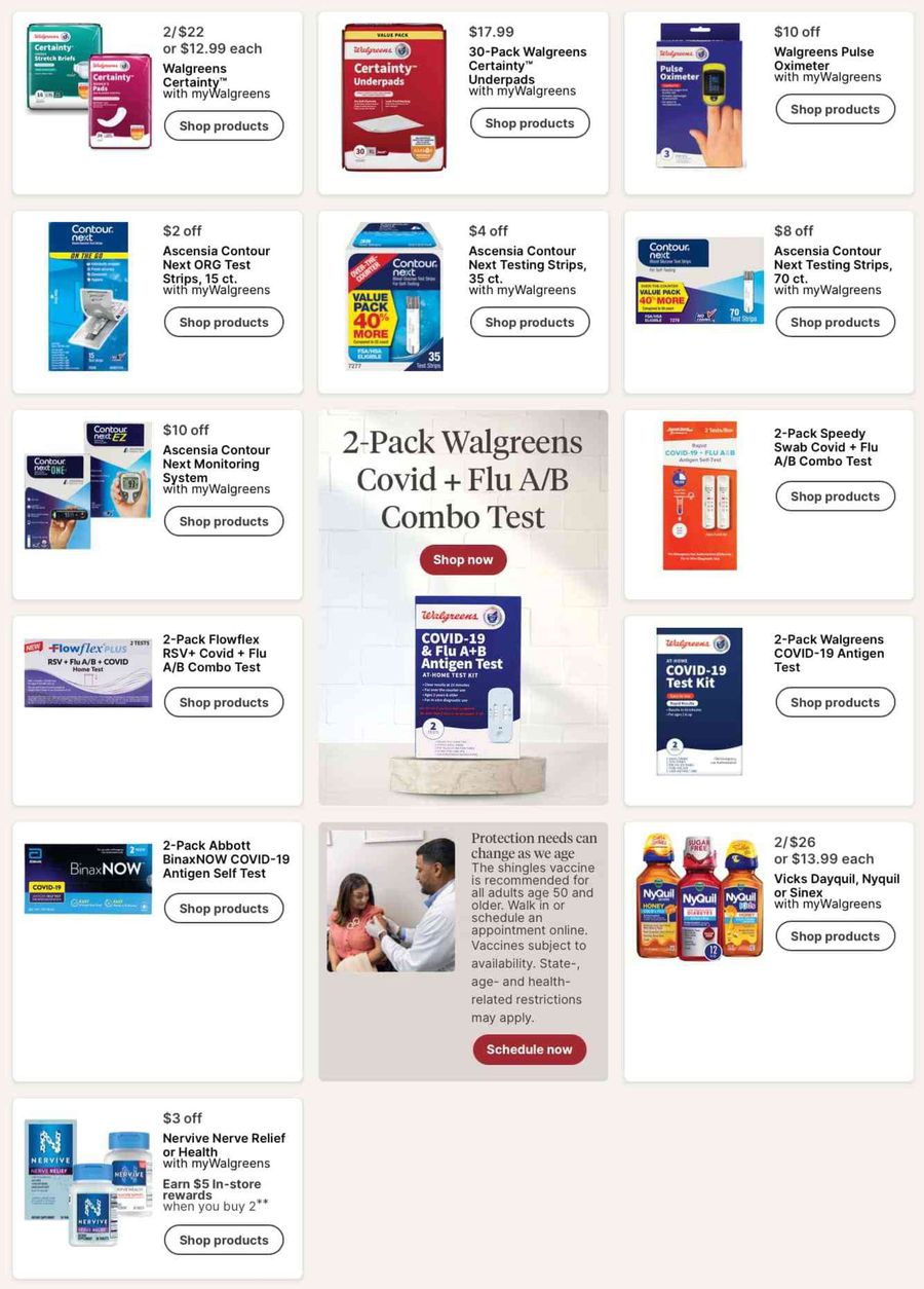 Offres Walgreens États-Unis de 29 mars à 4 avril 2026 Nos meilleures offres - Walgreens - États-Unis - 29 mars 2026 – 4 avril 2026 - Page 12