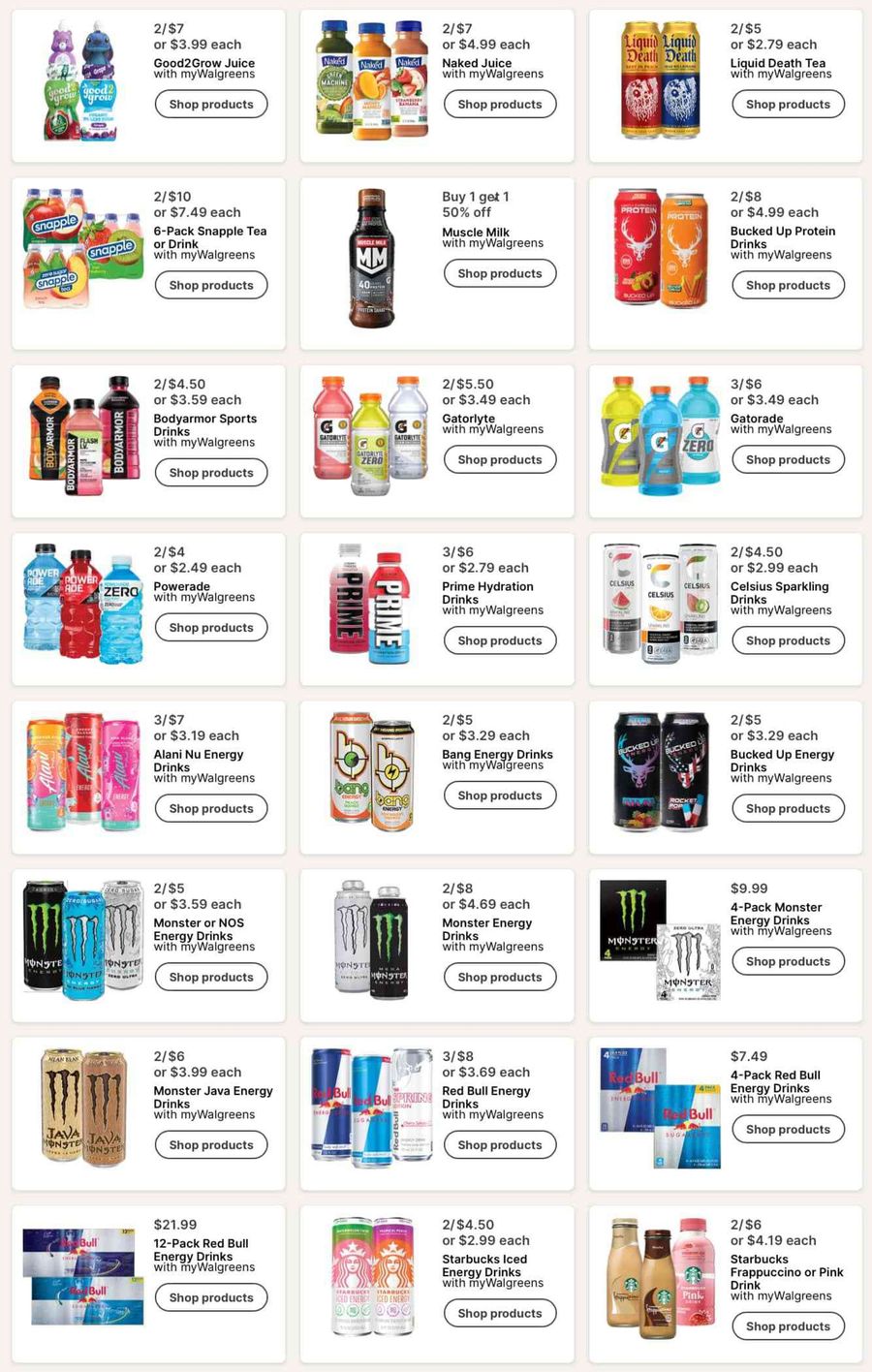 Offres Walgreens États-Unis de 29 mars à 4 avril 2026 Nos meilleures offres - Walgreens - États-Unis - 29 mars 2026 – 4 avril 2026 - Page 25