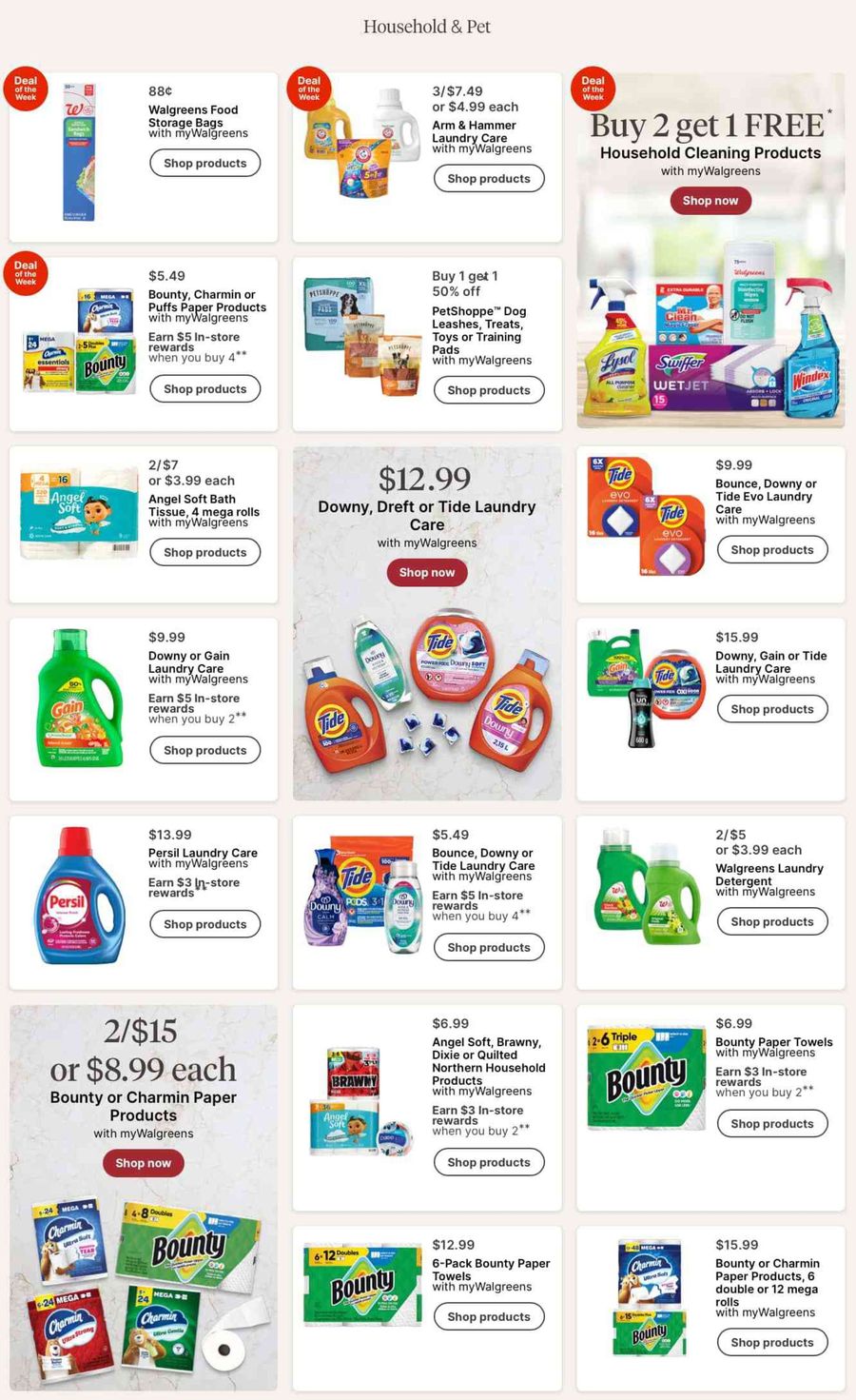 Offres Walgreens États-Unis de 29 mars à 4 avril 2026 Nos meilleures offres - Walgreens - États-Unis - 29 mars 2026 – 4 avril 2026 - Page 20