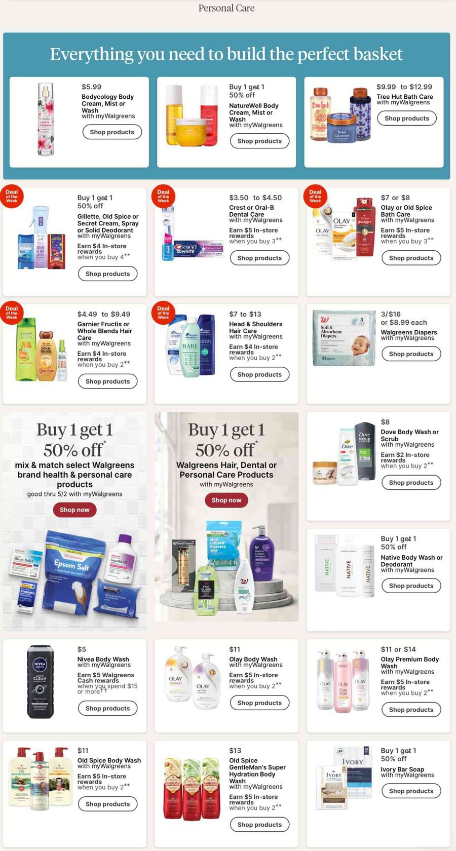 Offres Walgreens États-Unis de 29 mars à 4 avril 2026 Nos meilleures offres - Walgreens - États-Unis - 29 mars 2026 – 4 avril 2026 - Page 13