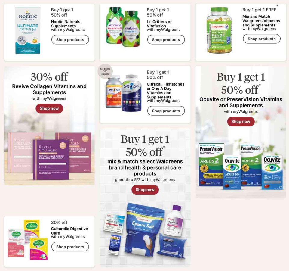Offres Walgreens États-Unis de 29 mars à 4 avril 2026 Nos meilleures offres - Walgreens - États-Unis - 29 mars 2026 – 4 avril 2026 - Page 6