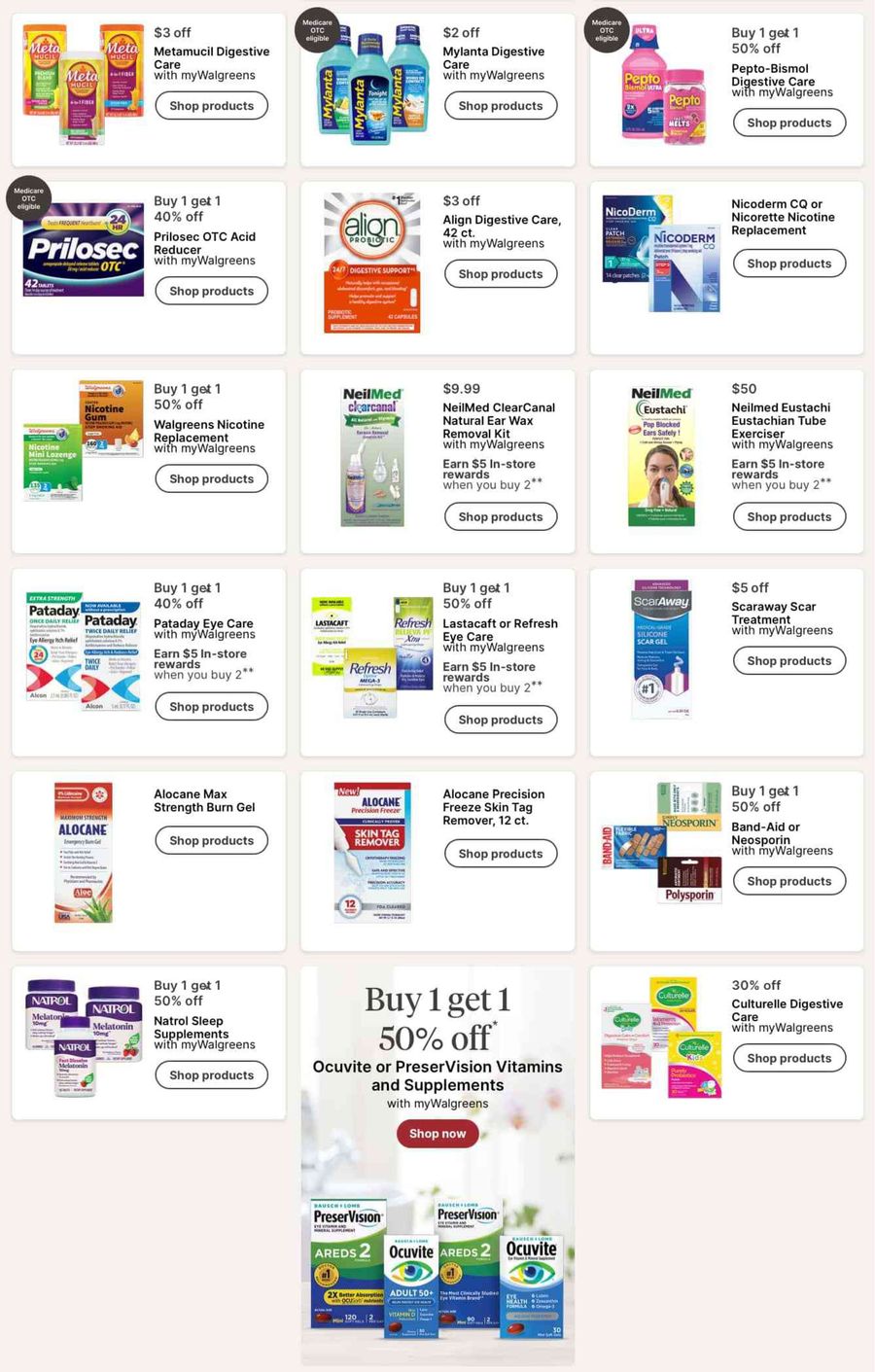 Offres Walgreens États-Unis de 29 mars à 4 avril 2026 Nos meilleures offres - Walgreens - États-Unis - 29 mars 2026 – 4 avril 2026 - Page 10