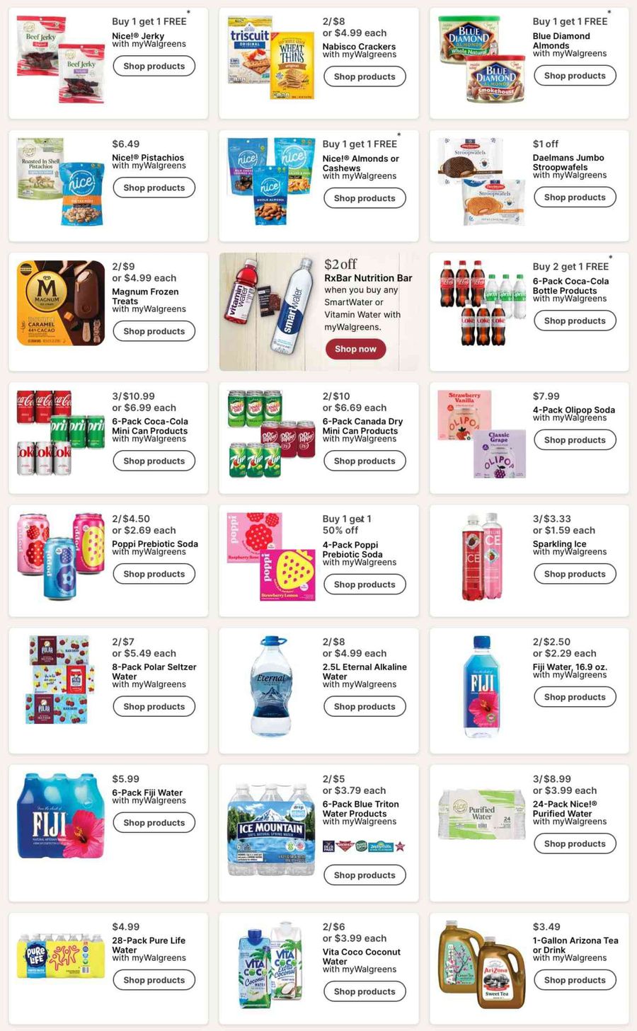 Offres Walgreens États-Unis de 29 mars à 4 avril 2026 Nos meilleures offres - Walgreens - États-Unis - 29 mars 2026 – 4 avril 2026 - Page 24