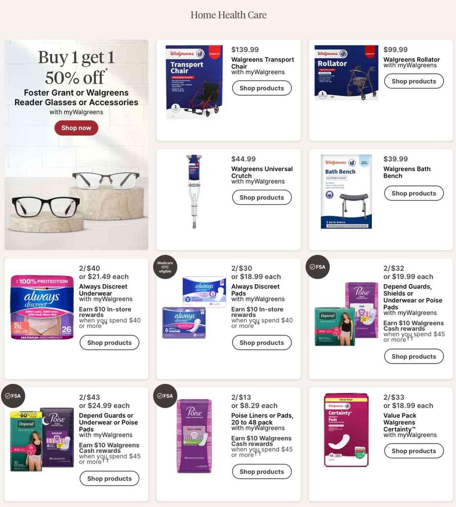 Offres Walgreens États-Unis de 29 mars à 4 avril 2026 Nos meilleures offres - Walgreens - États-Unis - 29 mars 2026 – 4 avril 2026 - Page 11