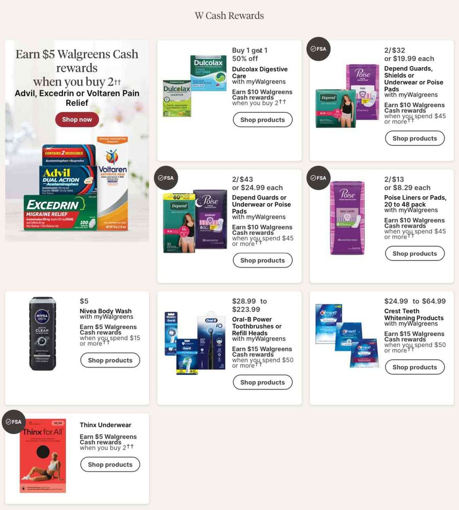 Offres Walgreens États-Unis de 29 mars à 4 avril 2026 Nos meilleures offres - Walgreens - États-Unis - 29 mars 2026 – 4 avril 2026 - Page 4