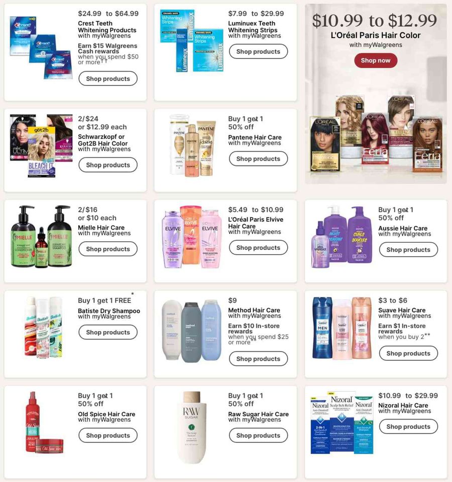 Offres Walgreens États-Unis de 29 mars à 4 avril 2026 Nos meilleures offres - Walgreens - États-Unis - 29 mars 2026 – 4 avril 2026 - Page 15