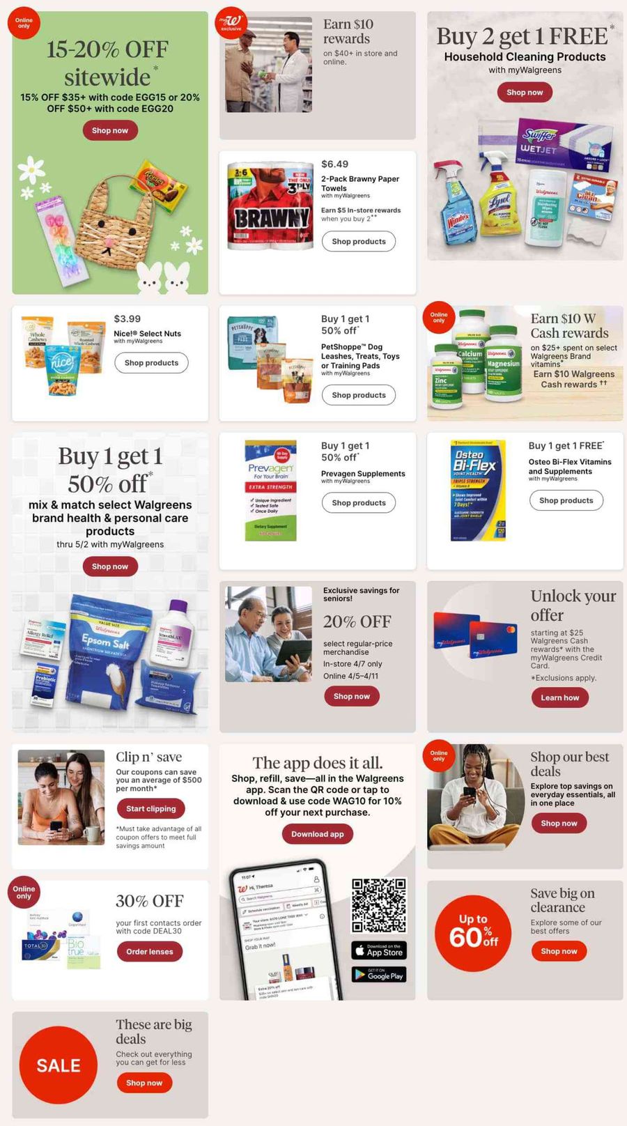 Offres Walgreens États-Unis de 5 à 11 avril 2026 Offres de la semaine - Walgreens - États-Unis - 5 avril 2026 – 11 avril 2026 - Page 2