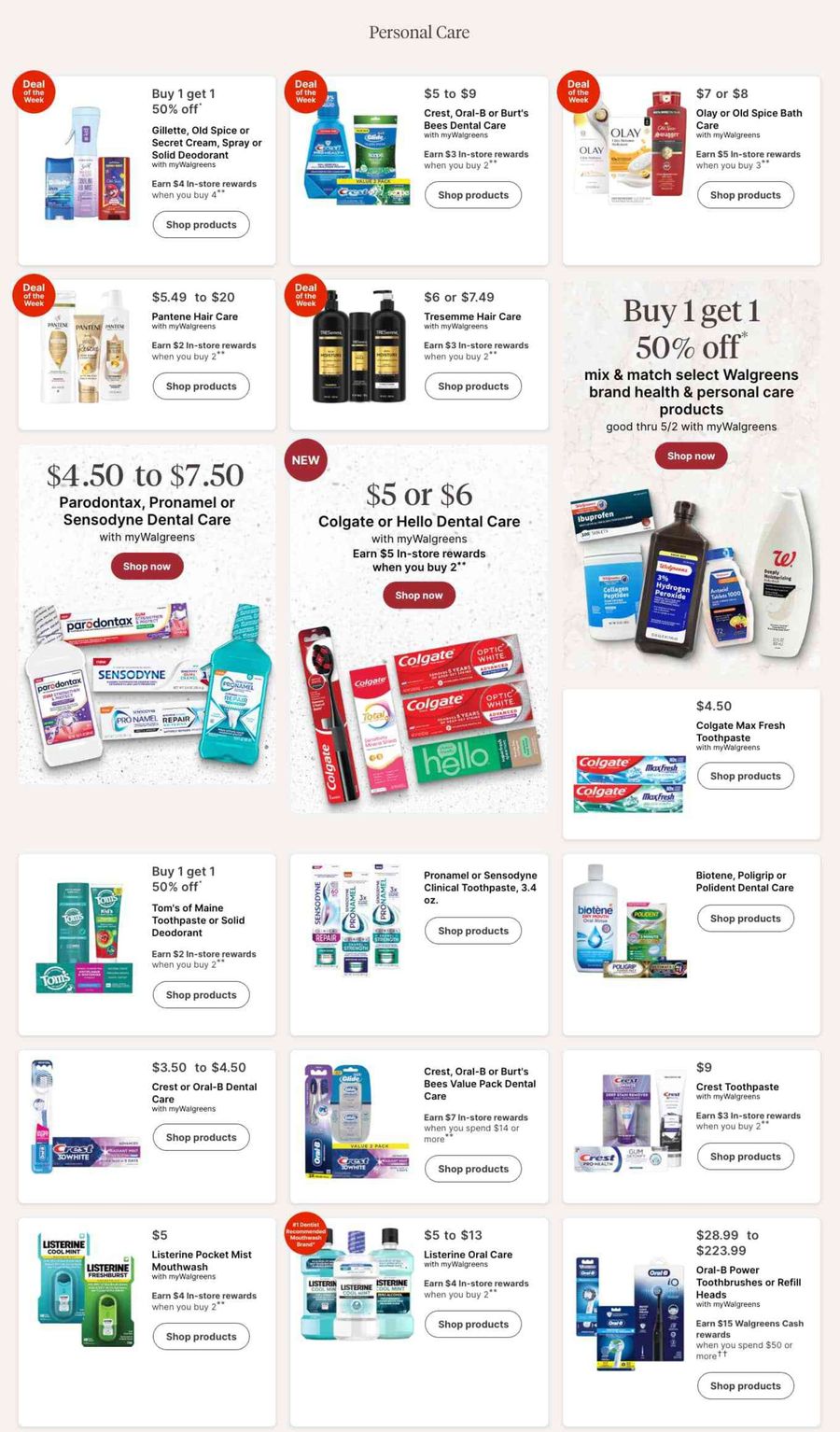 Offres Walgreens États-Unis de 5 à 11 avril 2026 Offres de la semaine - Walgreens - États-Unis - 5 avril 2026 – 11 avril 2026 - Page 10