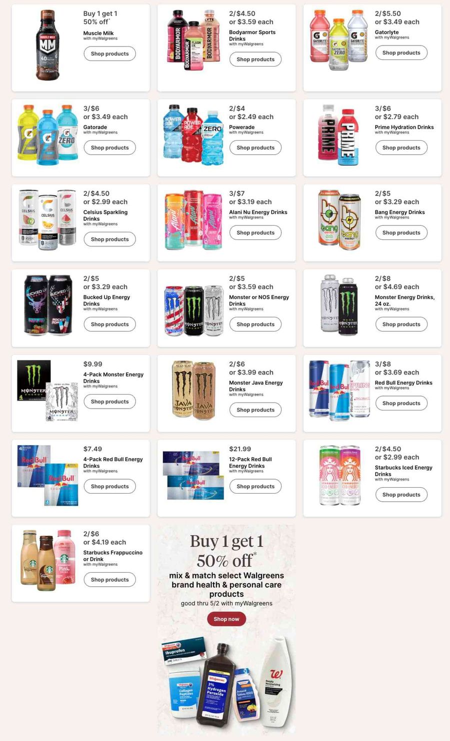 Offres Walgreens États-Unis de 5 à 11 avril 2026 Offres de la semaine - Walgreens - États-Unis - 5 avril 2026 – 11 avril 2026 - Page 23