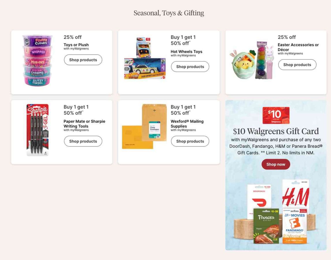 Offres Walgreens États-Unis de 5 à 11 avril 2026 Offres de la semaine - Walgreens - États-Unis - 5 avril 2026 – 11 avril 2026 - Page 25