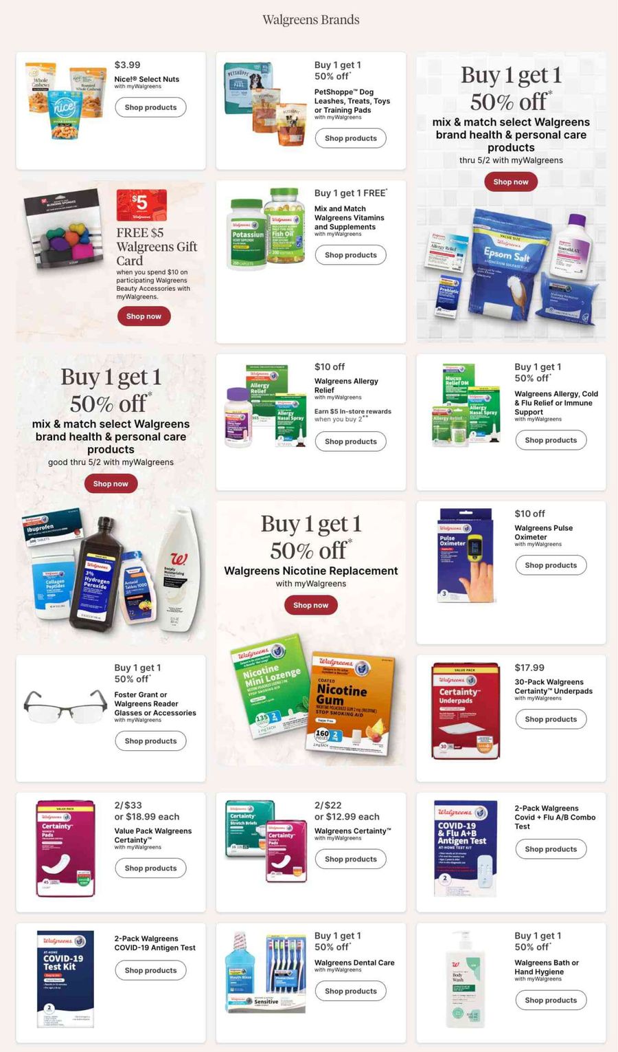 Offres Walgreens États-Unis de 5 à 11 avril 2026 Offres de la semaine - Walgreens - États-Unis - 5 avril 2026 – 11 avril 2026 - Page 3