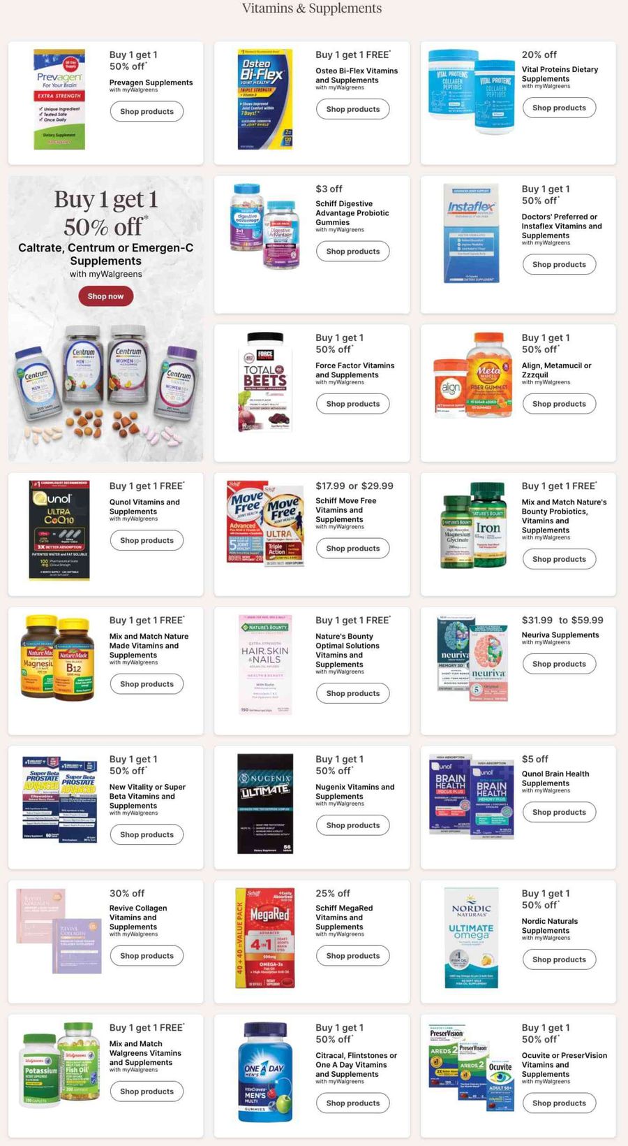 Offres Walgreens États-Unis de 5 à 11 avril 2026 Offres de la semaine - Walgreens - États-Unis - 5 avril 2026 – 11 avril 2026 - Page 5