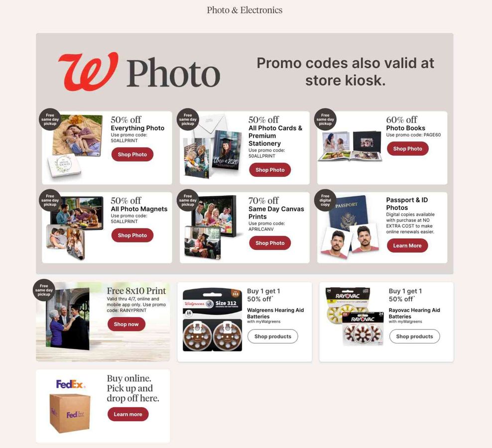 Offres Walgreens États-Unis de 5 à 11 avril 2026 Offres de la semaine - Walgreens - États-Unis - 5 avril 2026 – 11 avril 2026 - Page 26