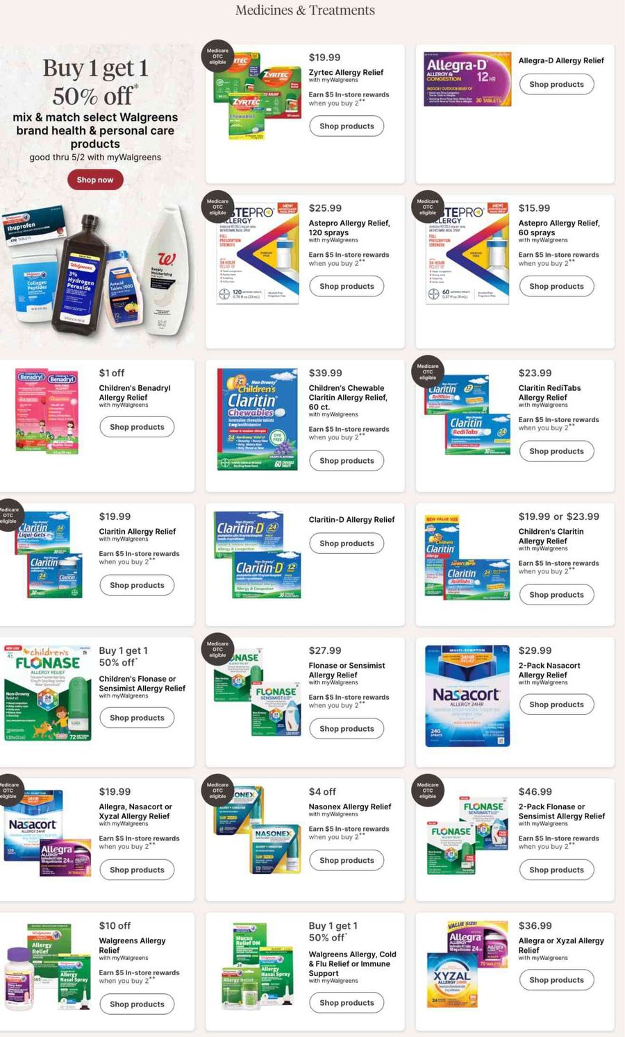 Offres Walgreens États-Unis de 5 à 11 avril 2026 Offres de la semaine - Walgreens - États-Unis - 5 avril 2026 – 11 avril 2026 - Page 6
