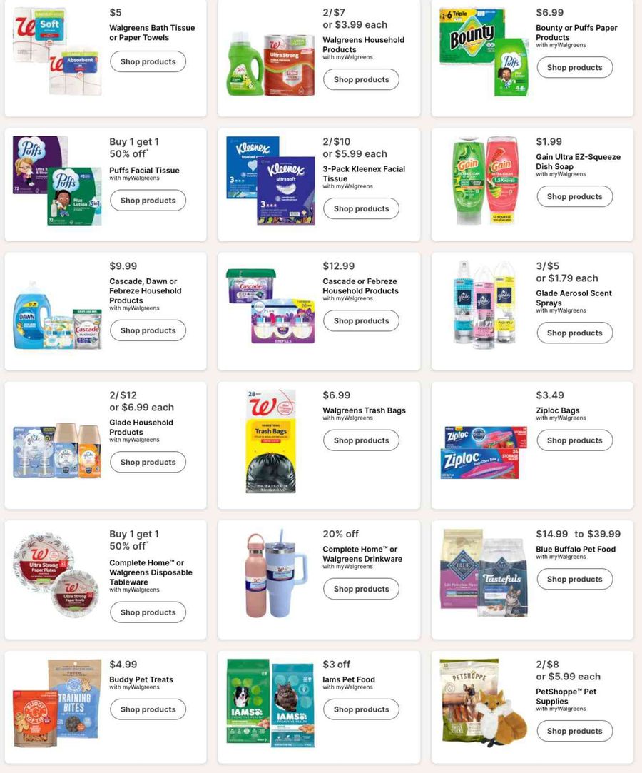 Offres Walgreens États-Unis de 5 à 11 avril 2026 Offres de la semaine - Walgreens - États-Unis - 5 avril 2026 – 11 avril 2026 - Page 18