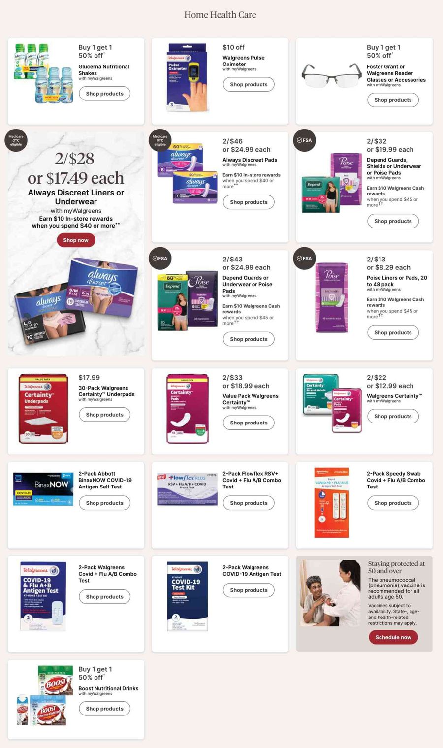 Offres Walgreens États-Unis de 5 à 11 avril 2026 Offres de la semaine - Walgreens - États-Unis - 5 avril 2026 – 11 avril 2026 - Page 9