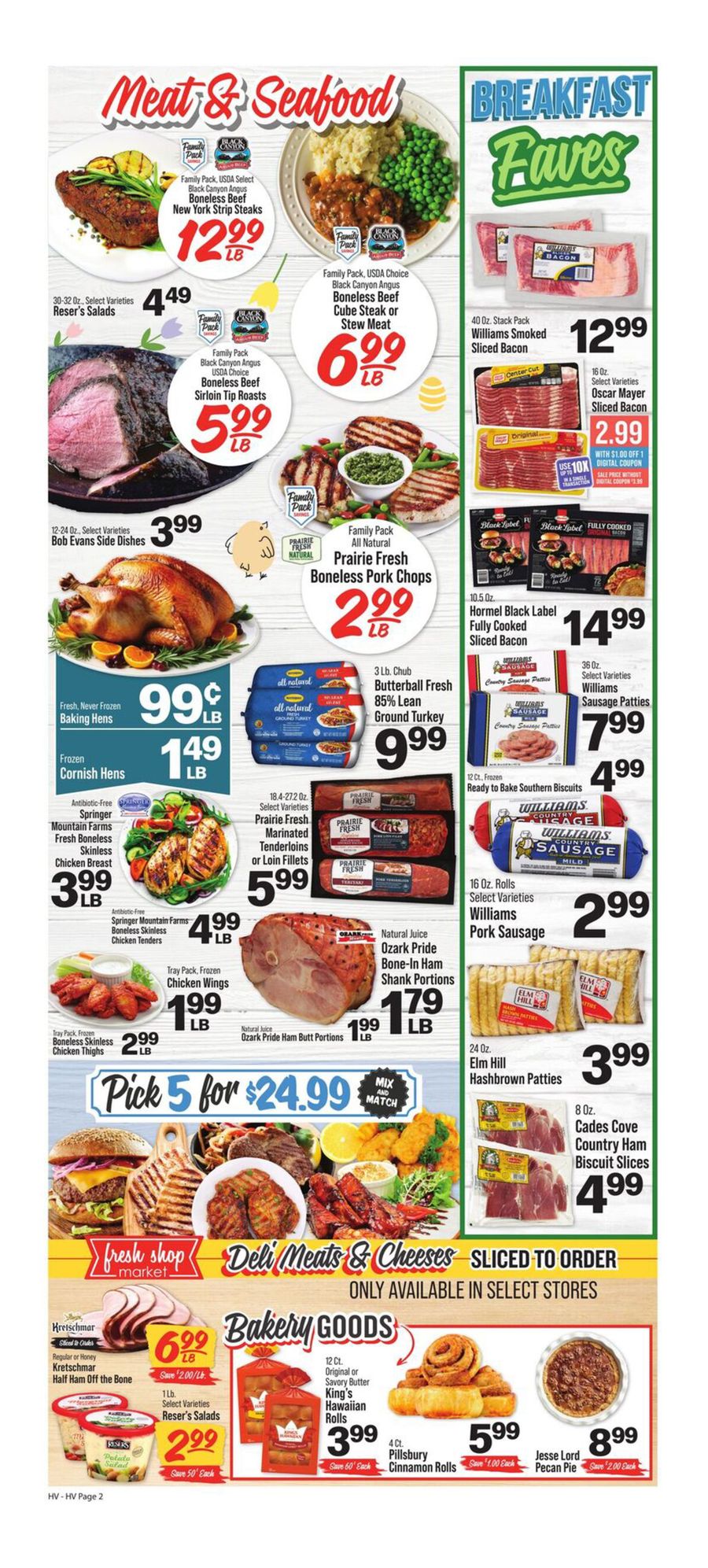 Offres IGA États-Unis de 1 à 7 avril 2026 Offres exclusives - IGA - États-Unis - 1 avril 2026 – 7 avril 2026 - Page 3
