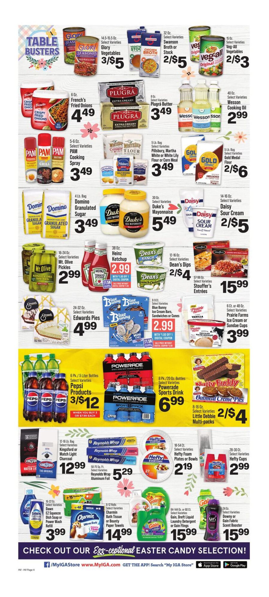 Offres IGA États-Unis de 1 à 7 avril 2026 Offres exclusives - IGA - États-Unis - 1 avril 2026 – 7 avril 2026 - Page 5