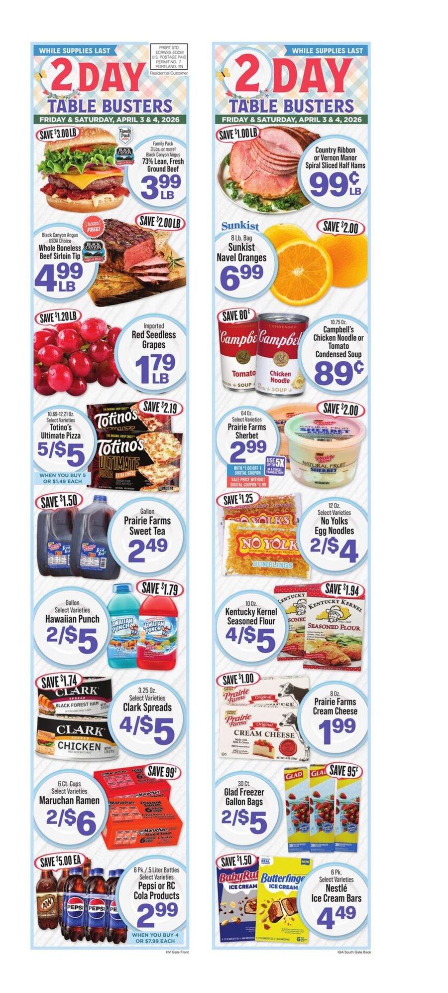 Offres IGA États-Unis de 1 à 7 avril 2026 Offres exclusives - IGA - États-Unis - 1 avril 2026 – 7 avril 2026 - Page 2