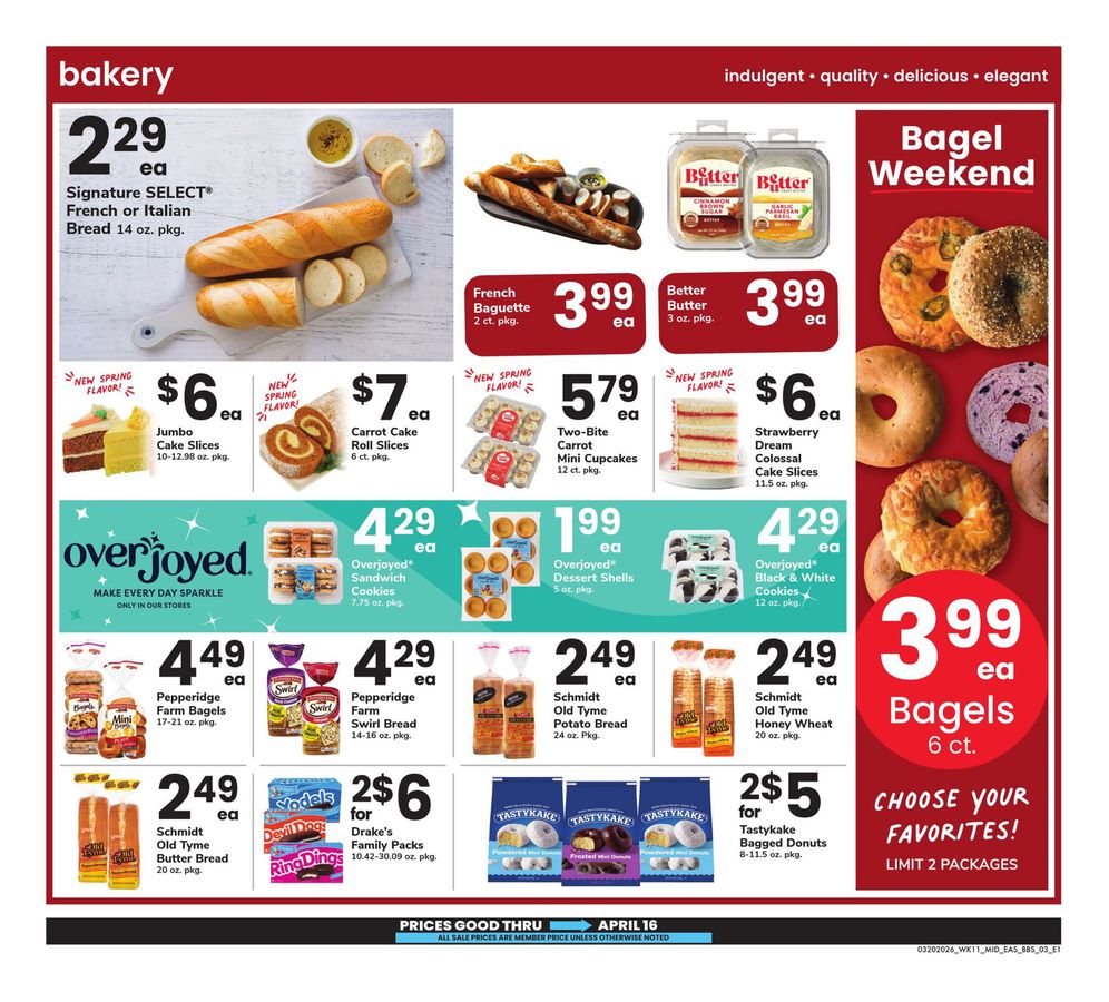 Offres Supermarché Safeway États-Unis de 20 mars à 16 avril 2026 LE GRAND LIVRE DE L'EPARGNE - Supermarché Safeway - États-Unis - 20 mars 2026 – 16 avril 2026 - Page 3