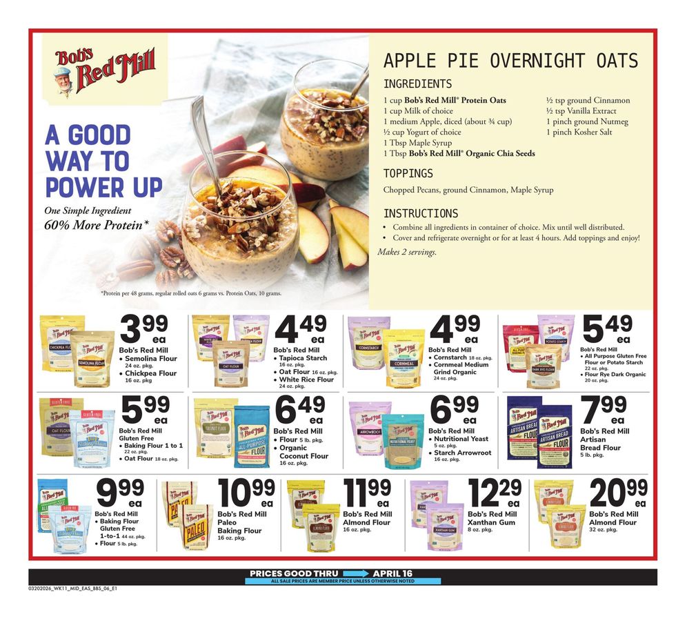 Offres Supermarché Safeway États-Unis de 20 mars à 16 avril 2026 LE GRAND LIVRE DE L'EPARGNE - Supermarché Safeway - États-Unis - 20 mars 2026 – 16 avril 2026 - Page 6