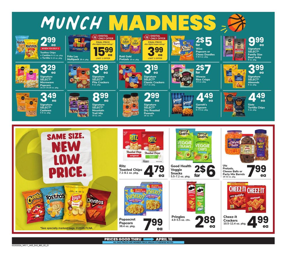 Offres Supermarché Safeway États-Unis de 20 mars à 16 avril 2026 LE GRAND LIVRE DE L'EPARGNE - Supermarché Safeway - États-Unis - 20 mars 2026 – 16 avril 2026 - Page 2